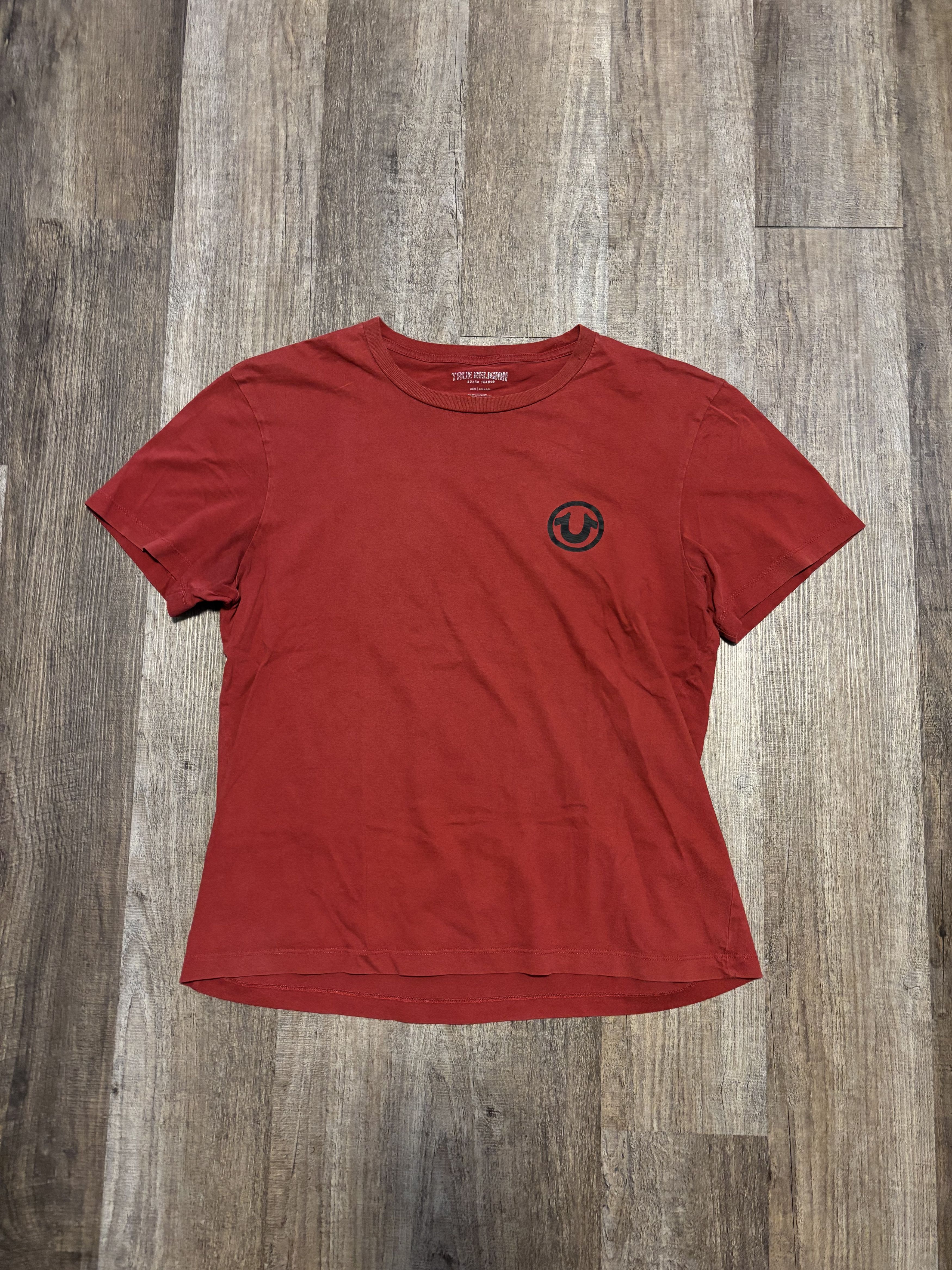 True Religion True Religion Horseshoe / Buddha Logo Tee Shirt Size US S / EU 44-46 / 1 - 1 Thumbnail