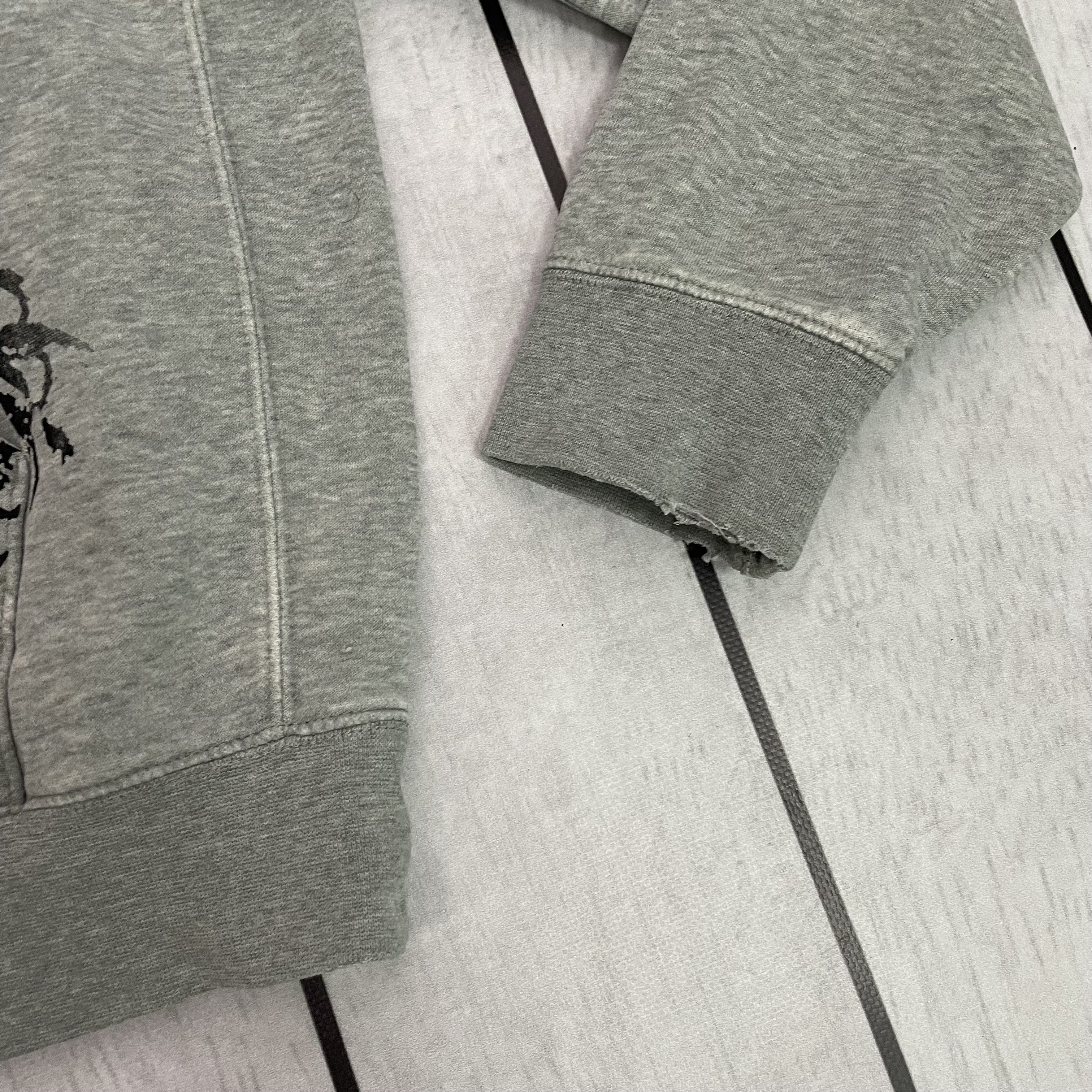 Nike Custom Nike Full zip Hoodie Tiger art grunge opium y2k Size US M / EU 48-50 / 2 - 6 Thumbnail