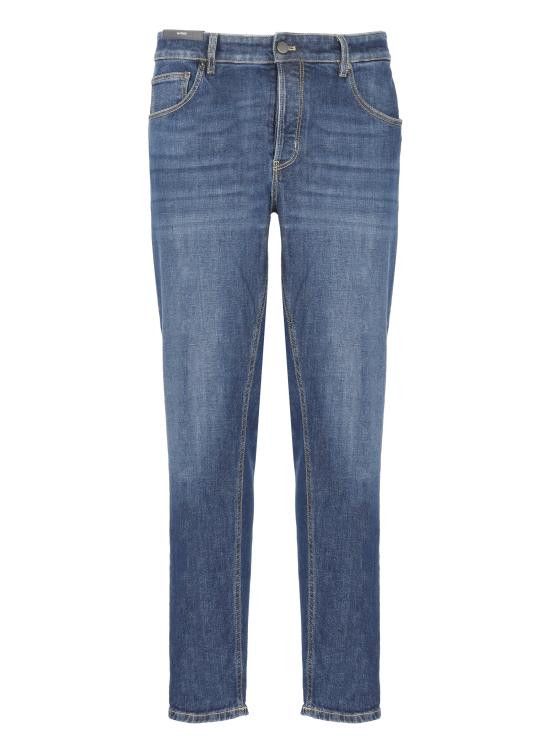 PT Torino PT TORINO Men Denim Pants C5TP05B0 CA4810MM61 Blue Size US 36 / EU 52 - 1 Thumbnail