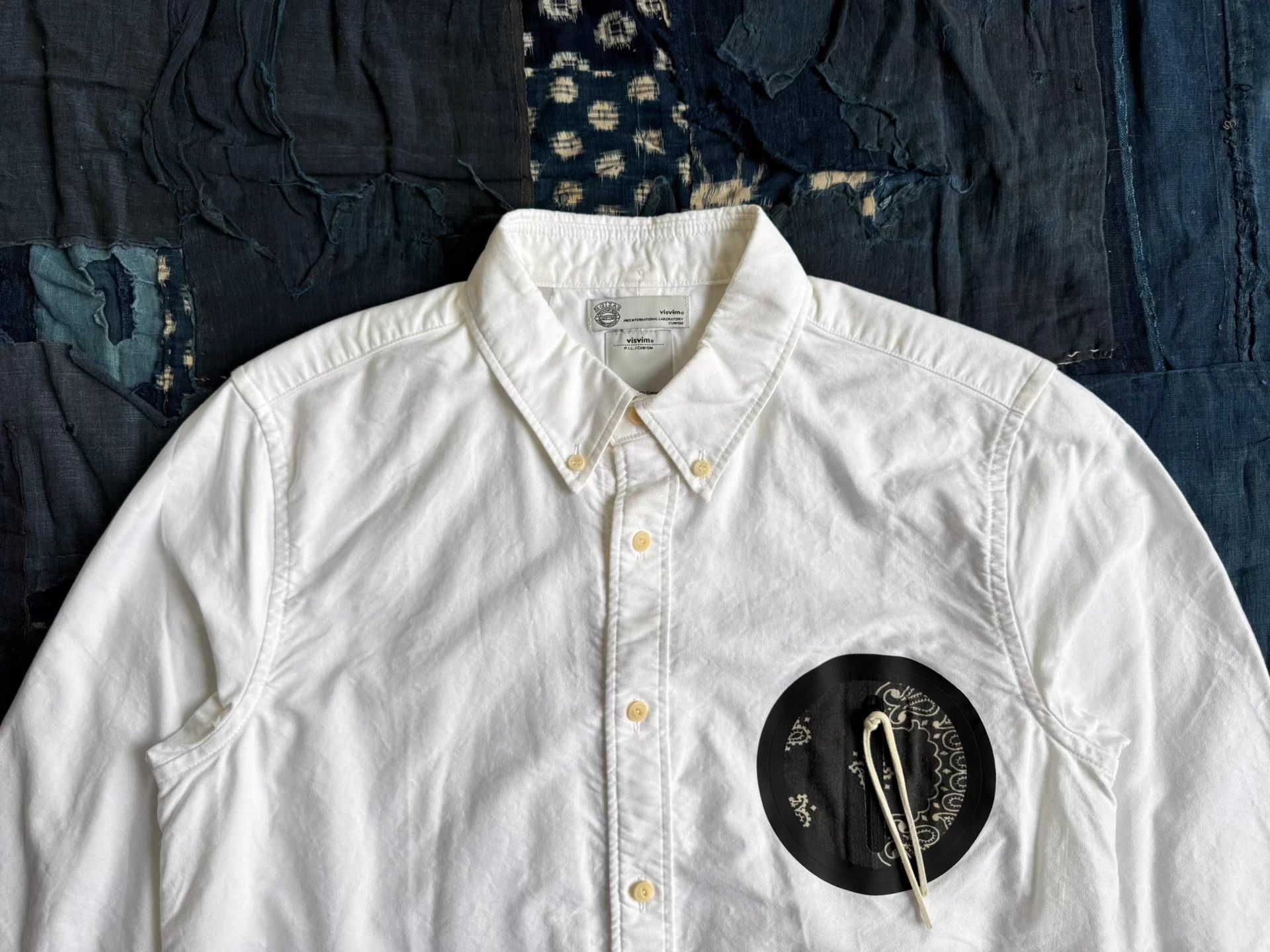 Visvim visvim 17AW Weld Shirt GIZA Black Paisley M Size US L / EU 52-54 / 3 - 3 Thumbnail