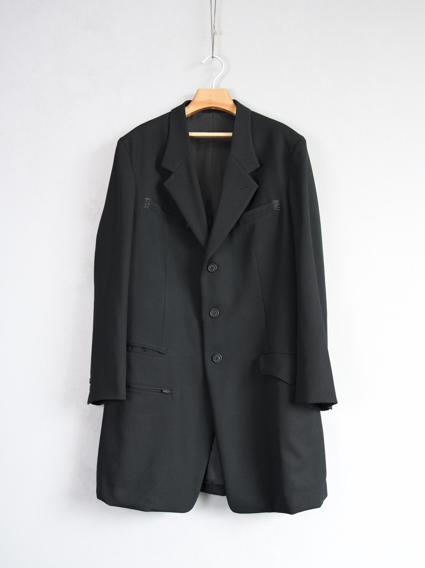Yohji Yamamoto Yohji Yamamoto 23AW Multi-Pocket Coat Size US L / EU 52-54 / 3 - 1 Thumbnail