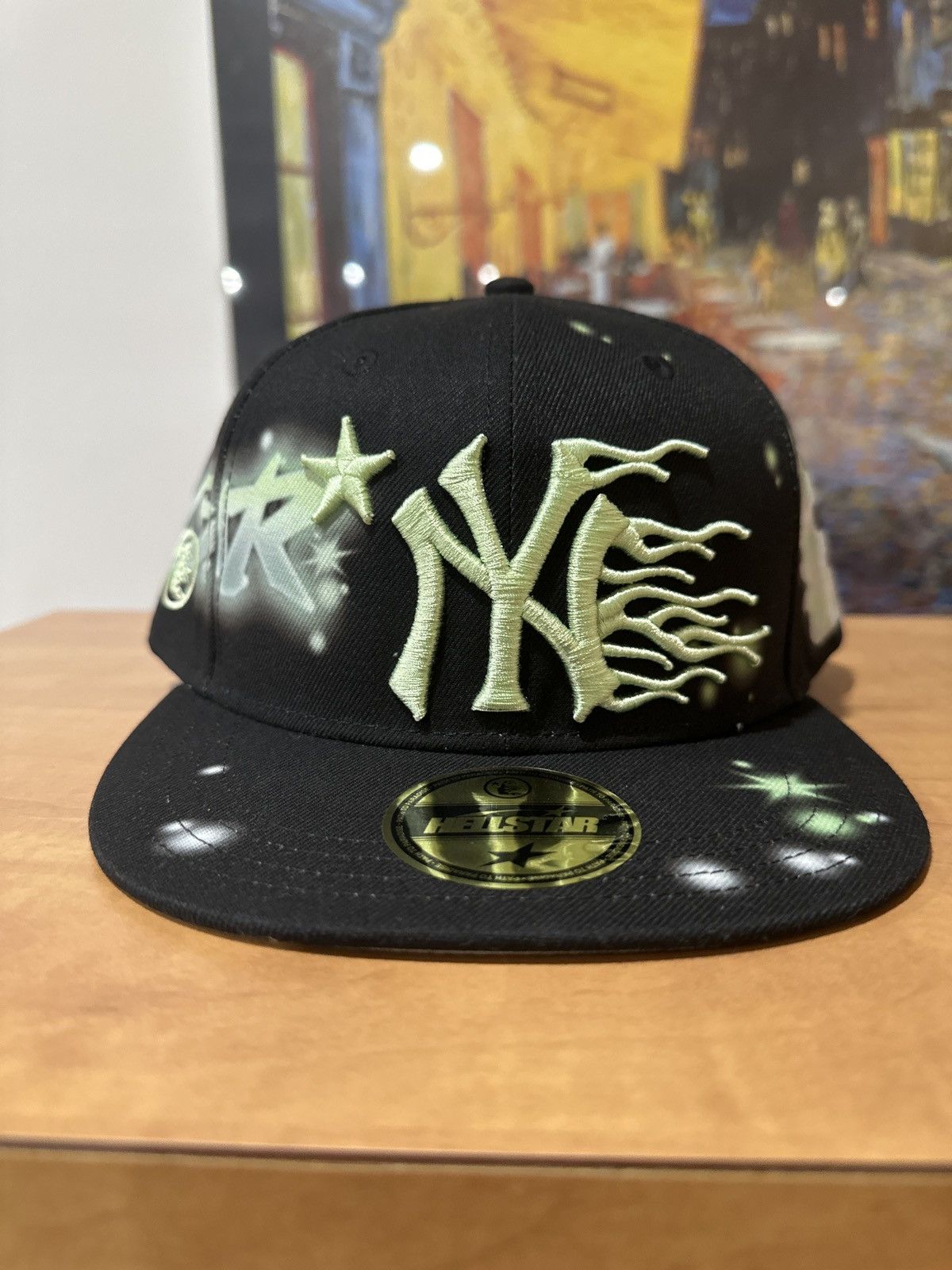 HELLSTAR × Hypebeast × Streetwear Hellstar NY Graffiti