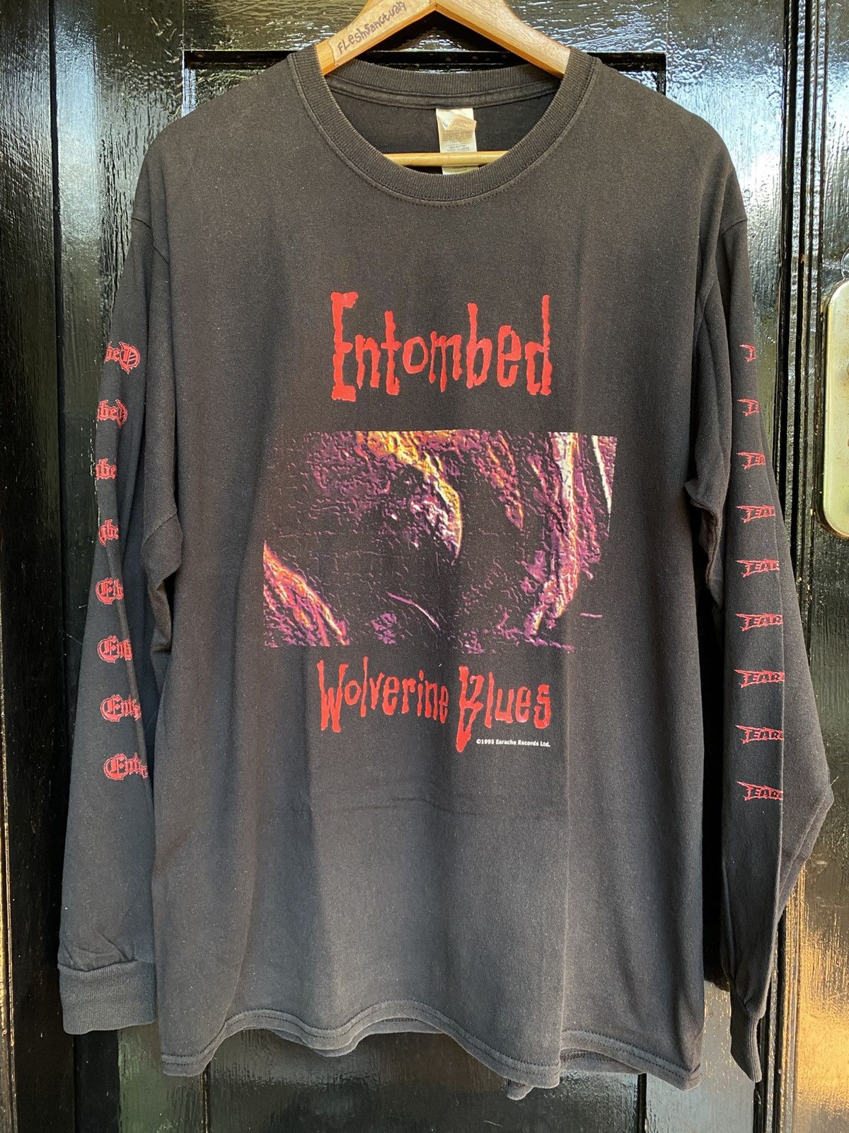 Band Tees Entombed Dismember Bolt Thrower Deicide Benediction Death Size US L / EU 52-54 / 3 - 1 Thumbnail