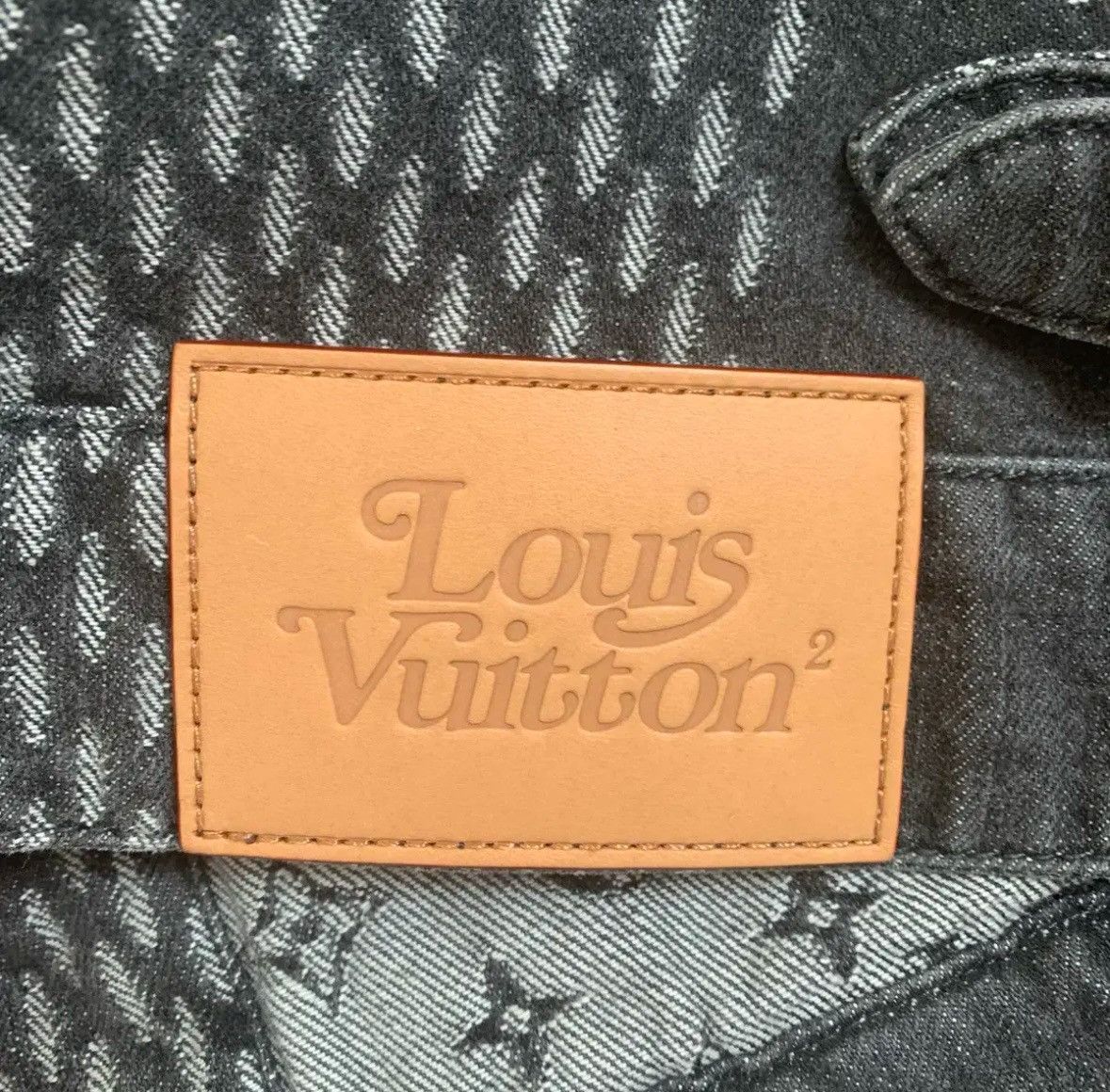 Louis Vuitton Louis Vuitton NIGO Denim Jacket Size US M / EU 48-50 / 2 - 6 Thumbnail