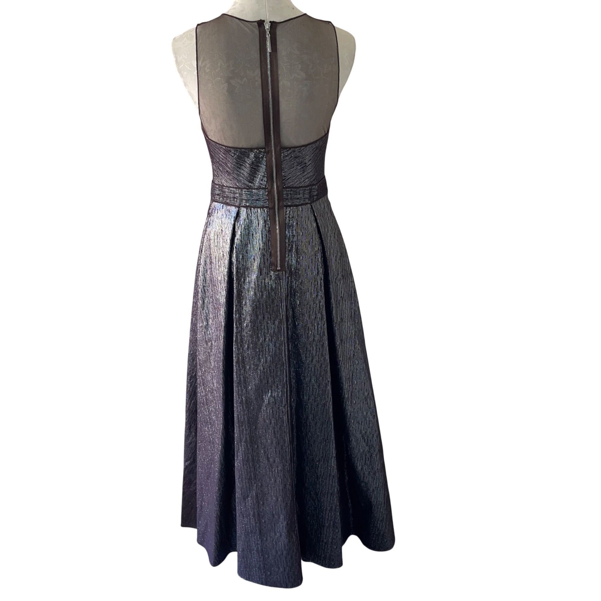 Badgley Mischka Badgley Mischka Womens Ball Gown Size 6 Brown Size M / US 6-8 / IT 42-44 - 2 Thumbnail