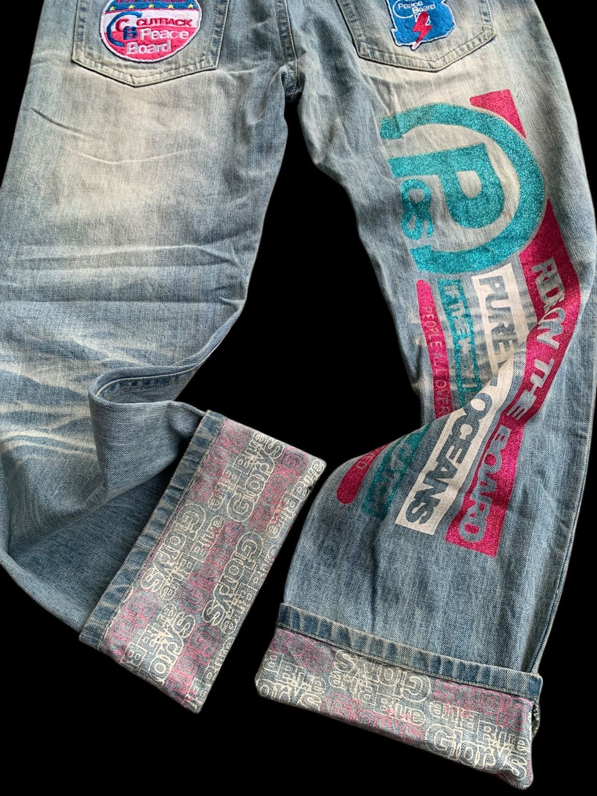 Hysteric Glamour Vintage Clone Devgru surf Sick Printed Denim Size US 34 / EU 50 - 14 Thumbnail