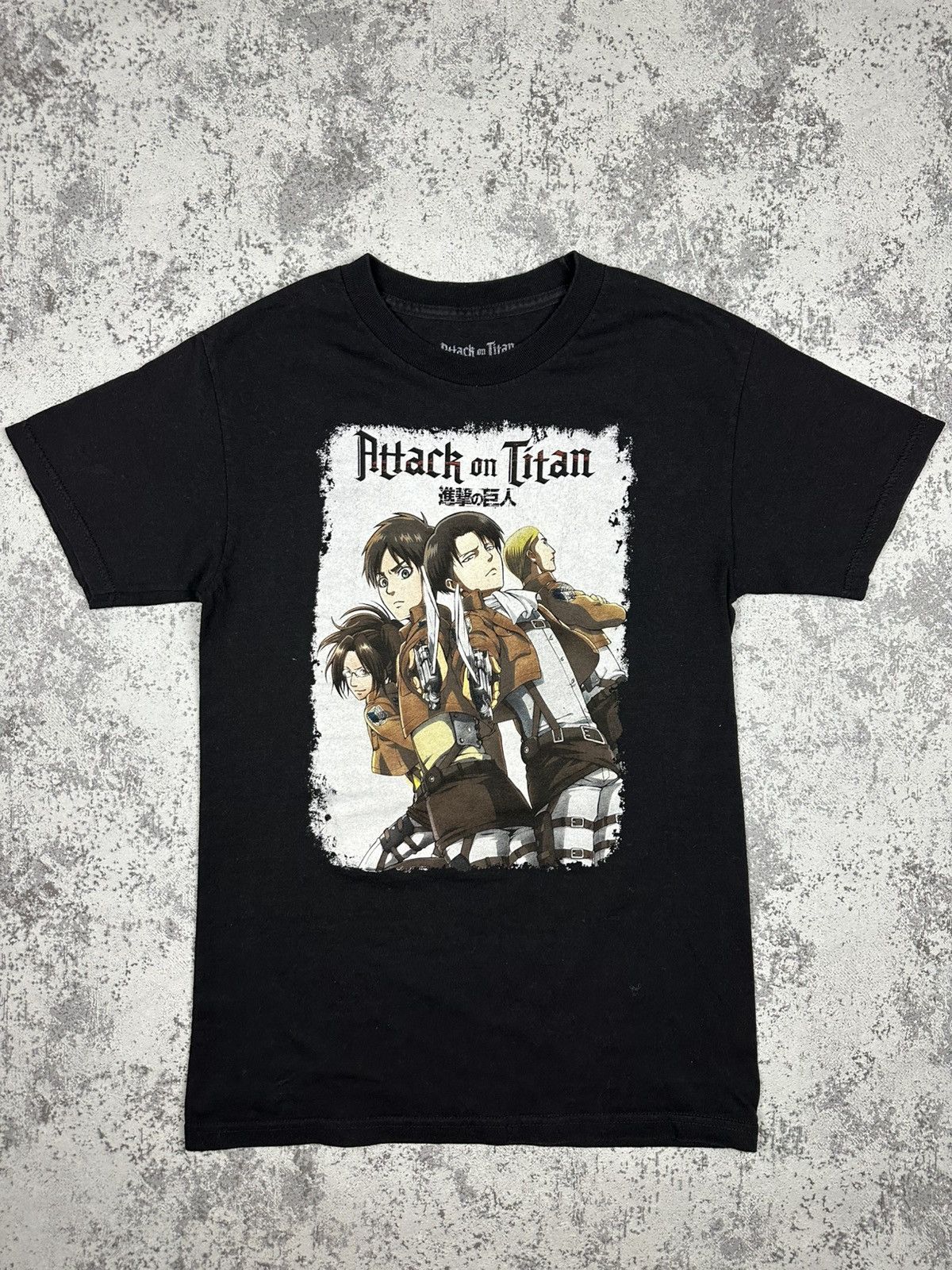 Anime T-shirt Attack on Titan Anime Tee Ripple Junction Size US S / EU 44-46 / 1 - 1 Thumbnail