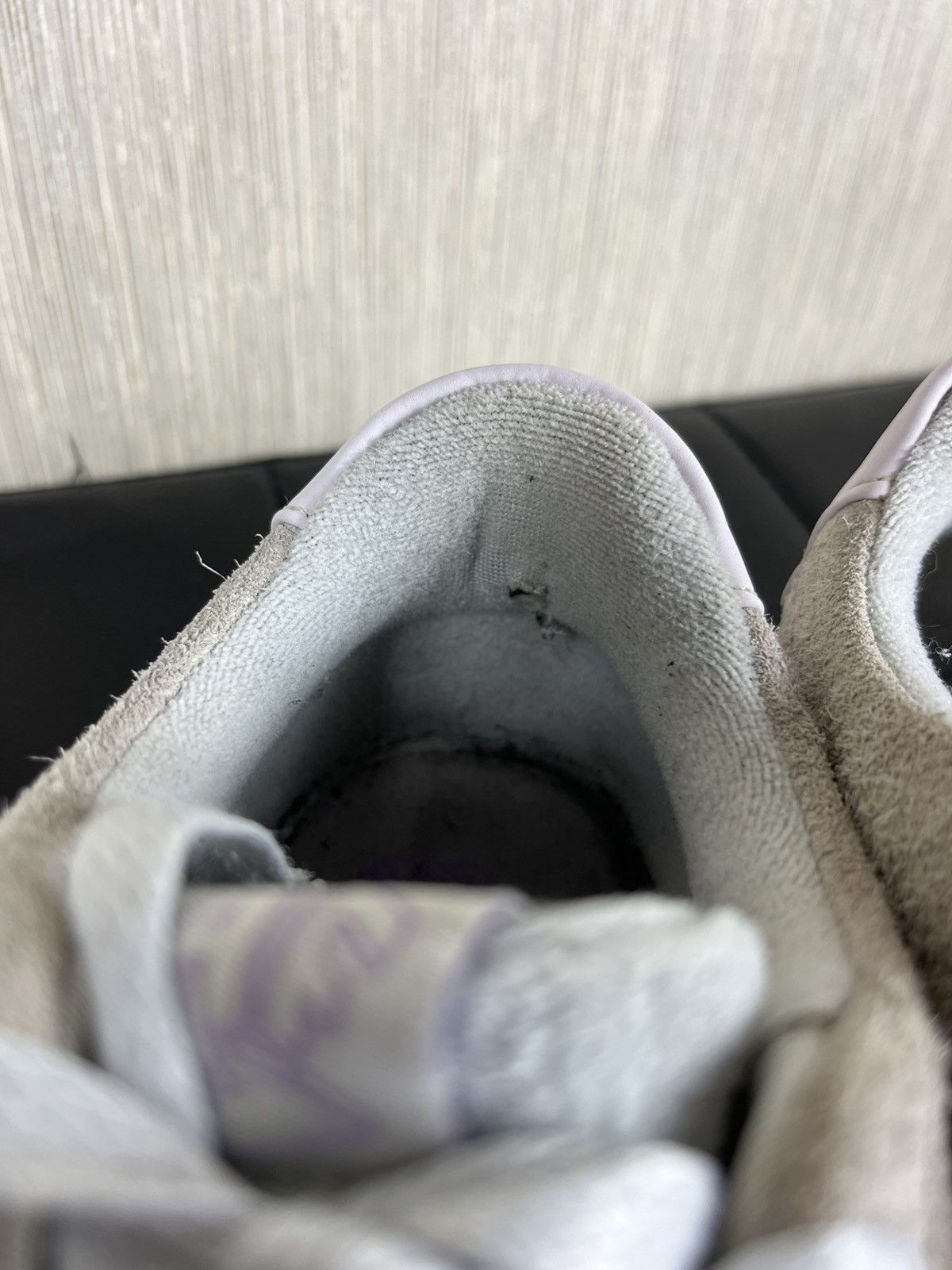 Nike Nike Air Force 1 one pixel suede velvet sneakers shoes lilac Size US 8.5 / EU 41-42 - 23 Thumbnail