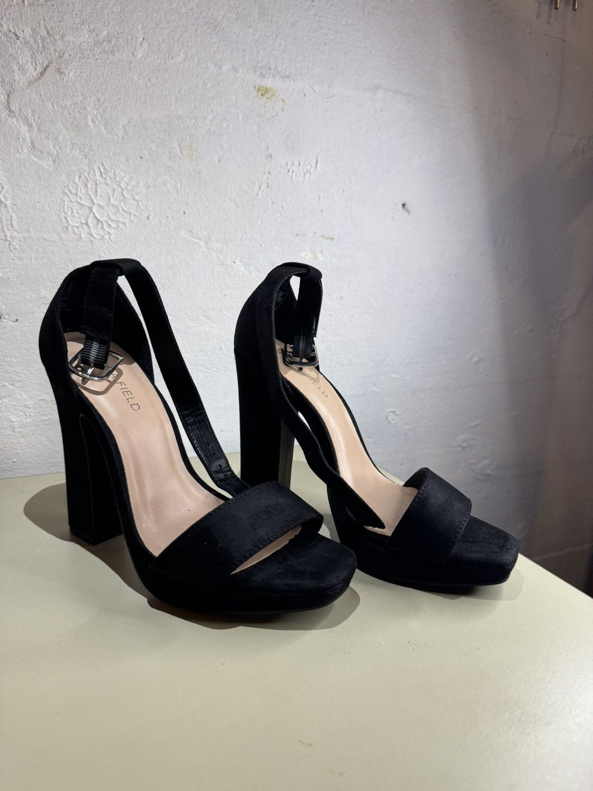 Other Anna Field Black Highheels Size US 5 / IT 35 - 2 Thumbnail