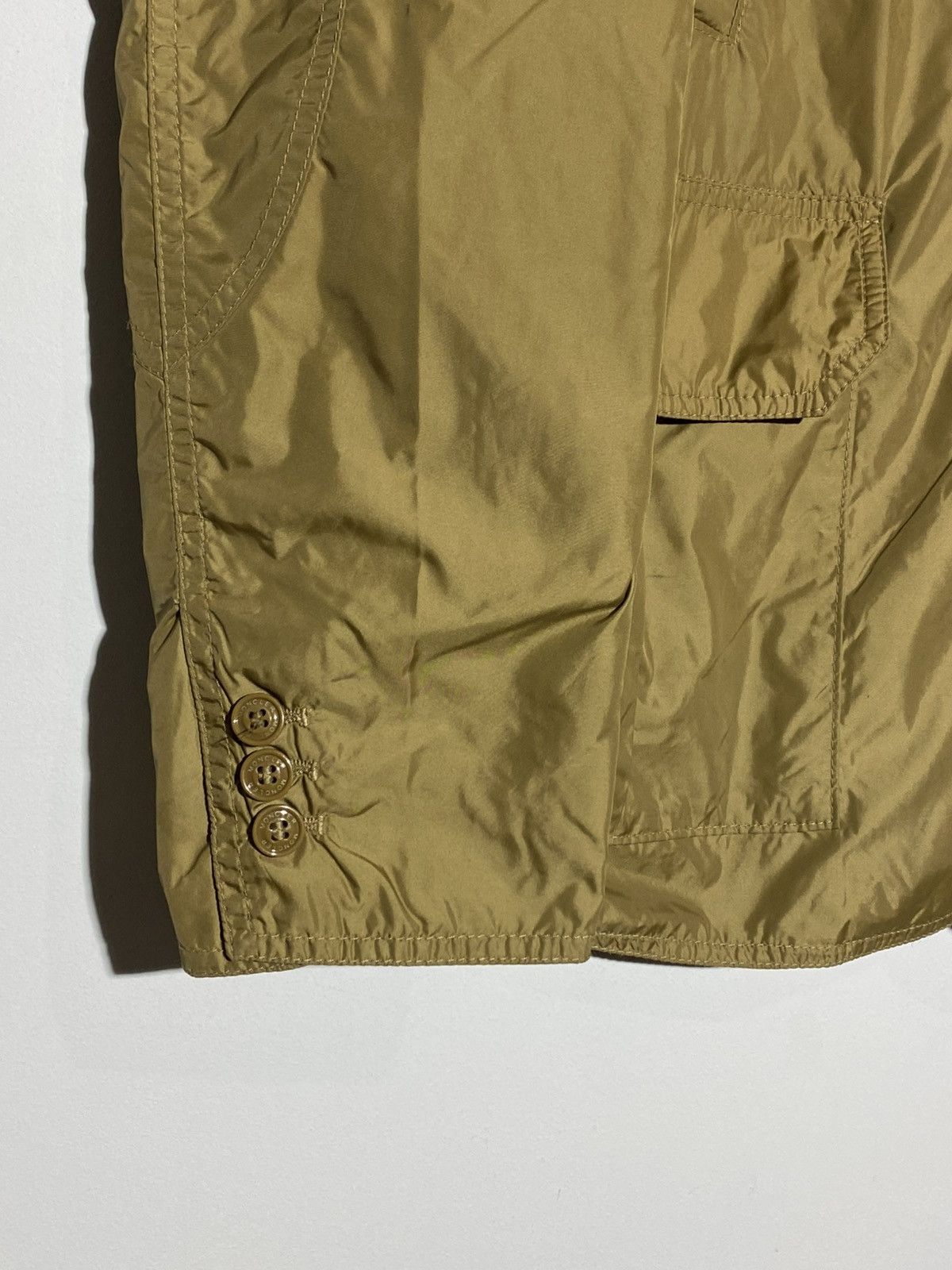Moncler Moncler Nylon Gold Old Money Vibes Authentic Jacket Size US M / EU 48-50 / 2 - 5 Thumbnail