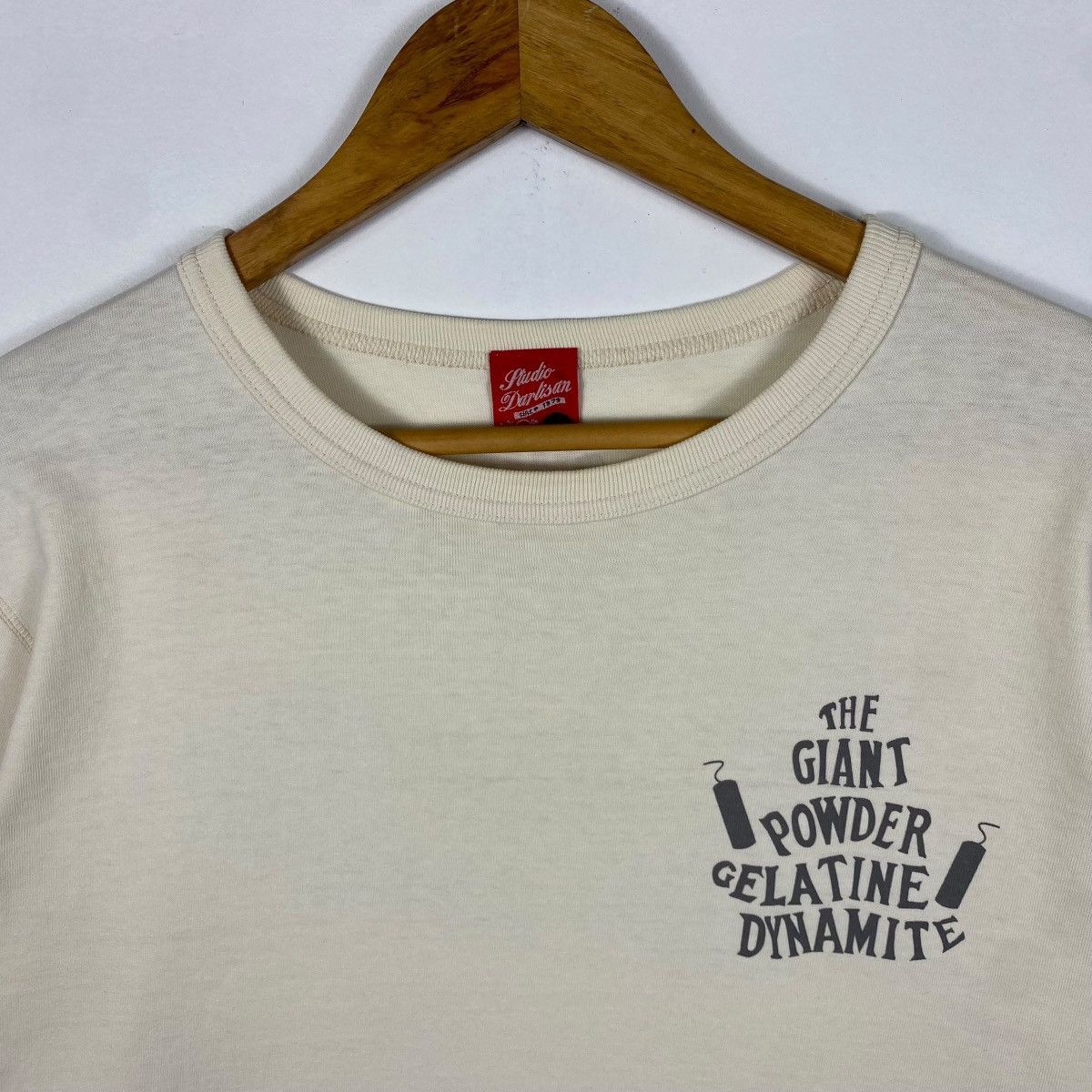 Studio D'Artisan Japanese Brand STUDIO D'ARTISAN Graphic Longsleeve Tee Shirt Size US M / EU 48-50 / 2 - 5 Thumbnail