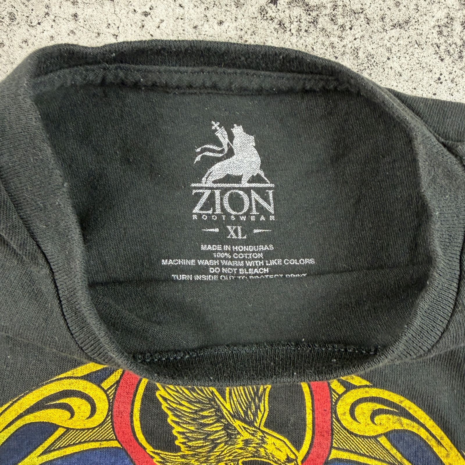 Zion Rootswear Willie Nelson Western Outlaw Country Music Shirt XL Zion Size US XL / EU 56 / 4 - 3 Thumbnail