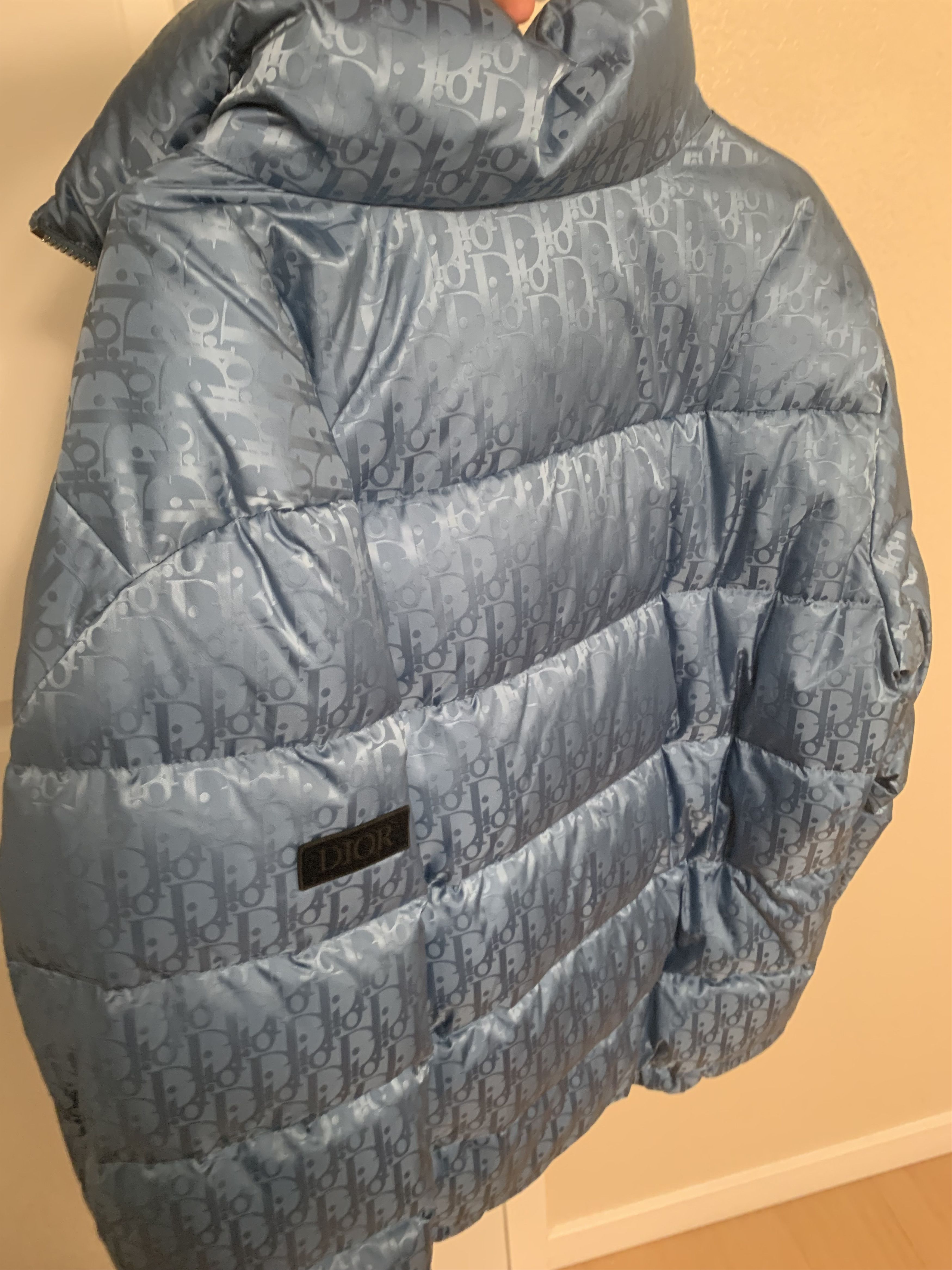 Dior Dior Oblique Puffer Jacket Size US L / EU 52-54 / 3 - 4 Thumbnail