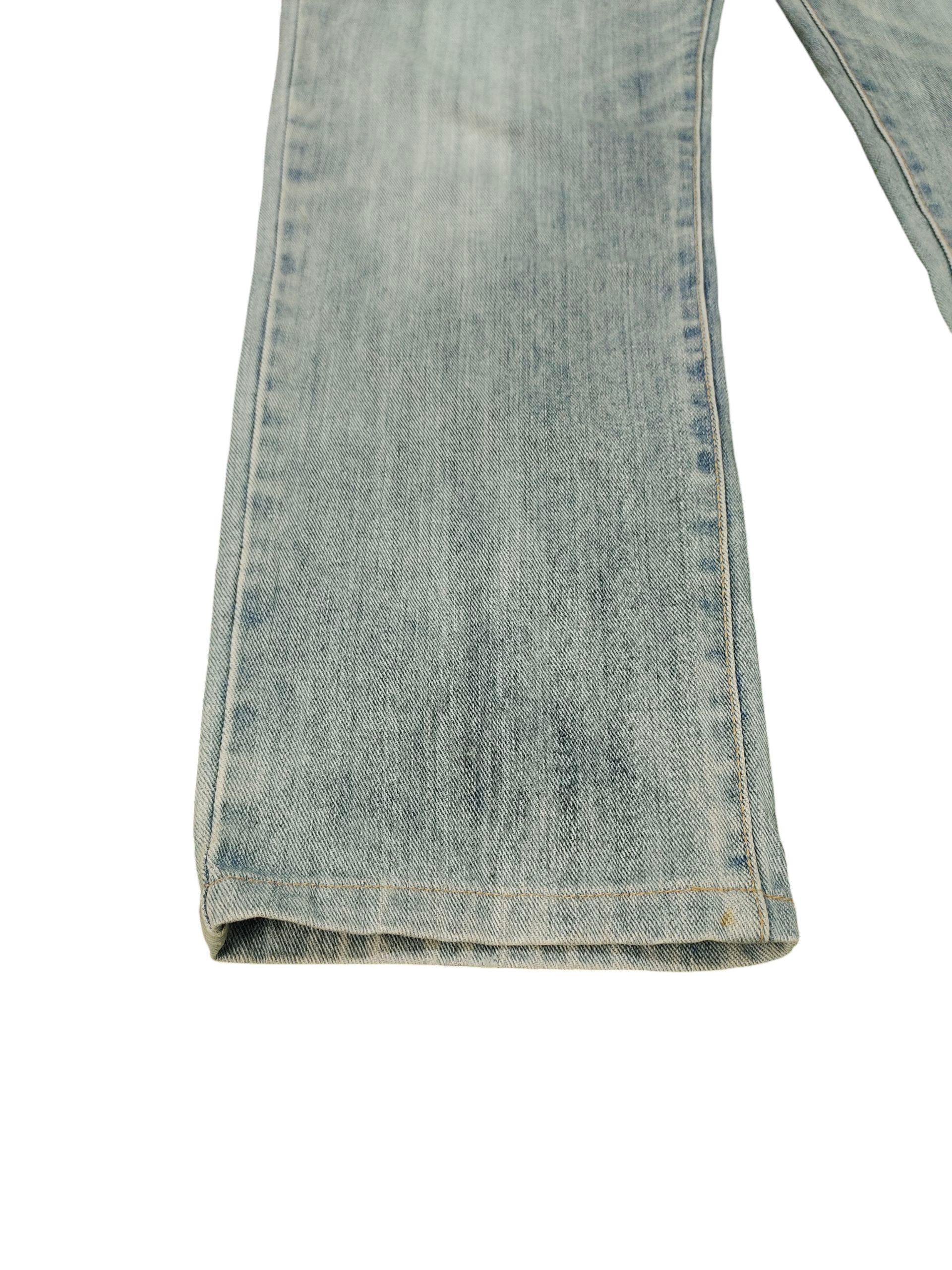 Hysteric Glamour × Undercover Vintage Edwin Japan Distress Denim Jeans Ppfm Undercover Size US 34 / EU 50 - 7 Thumbnail