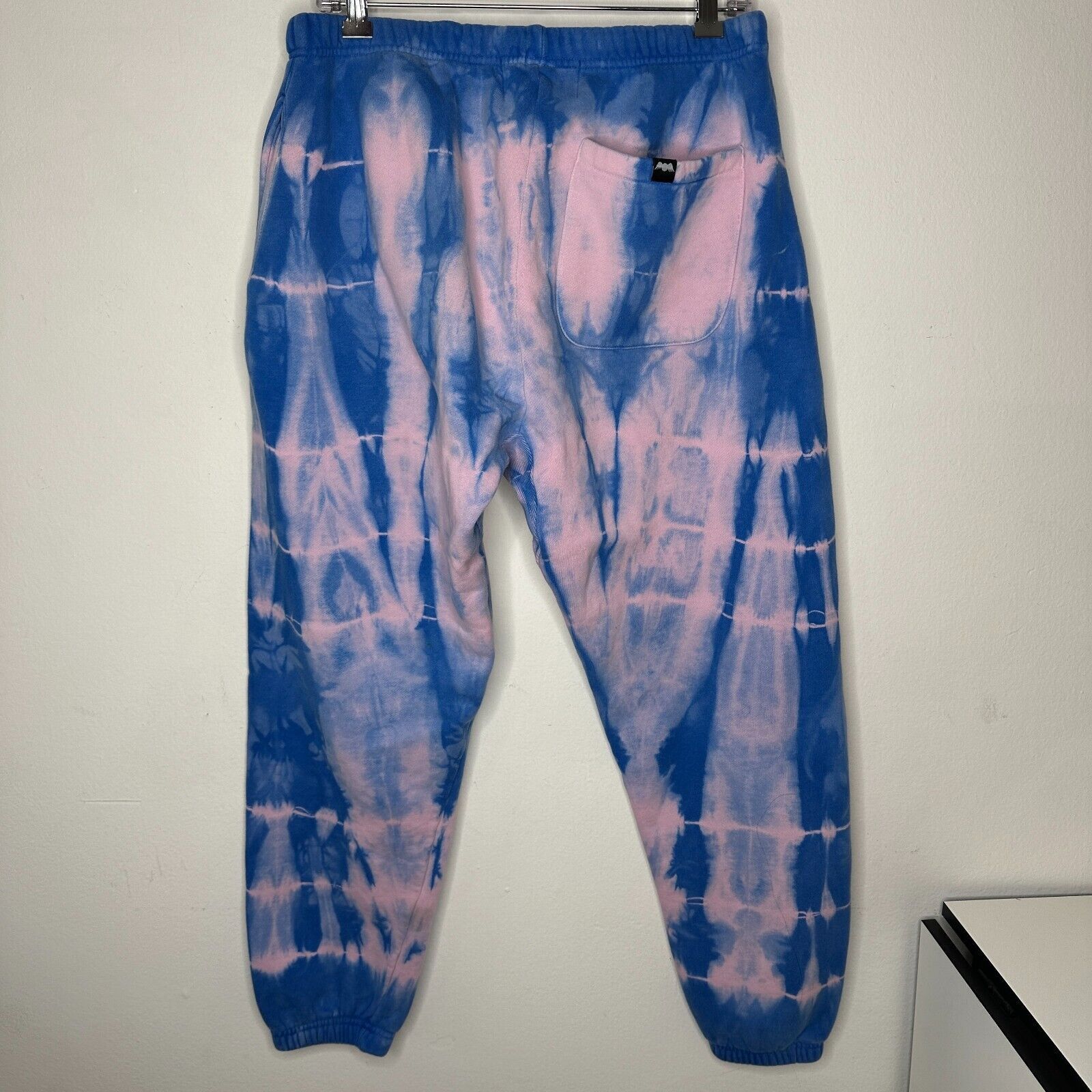 Von Dutch Von Dutch SET Blue Pink Tie Dye Red Logo Hoodie & Pants Size M / US 6-8 / IT 42-44 - 9 Thumbnail