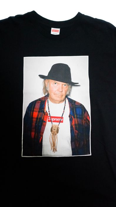 Supreme Neil Young Photo Tee | Grailed