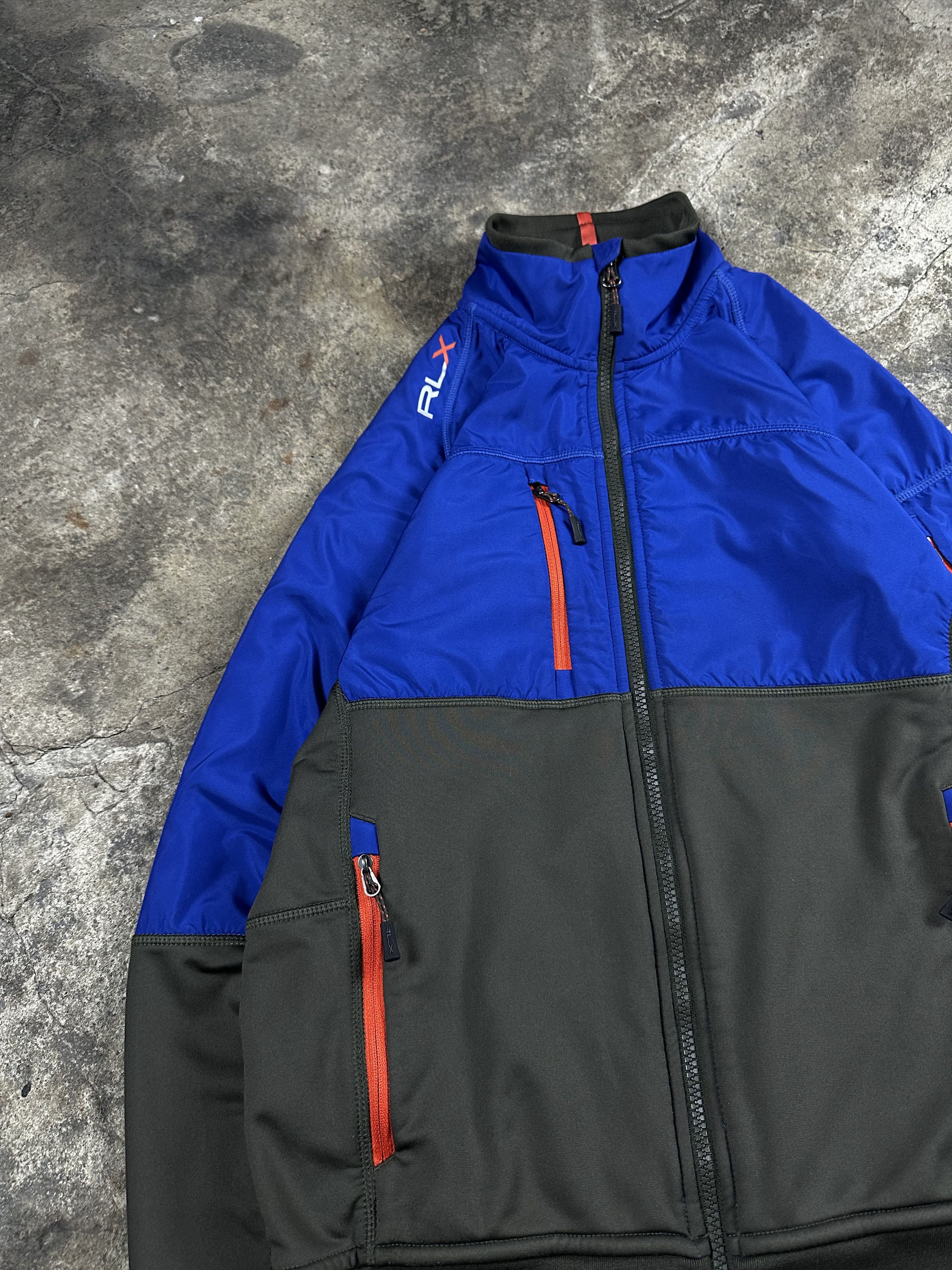 RLX Ralph Lauren RLX Ralph Lauren Trekking Fleece Jacket Size US XS / EU 42 / 0 - 2 Thumbnail