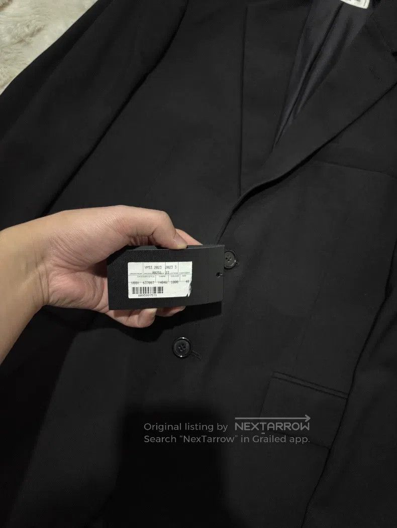 Saint Laurent Paris Saint Laurent Paris jacket Size US M / EU 48-50 / 2 - 2 Thumbnail