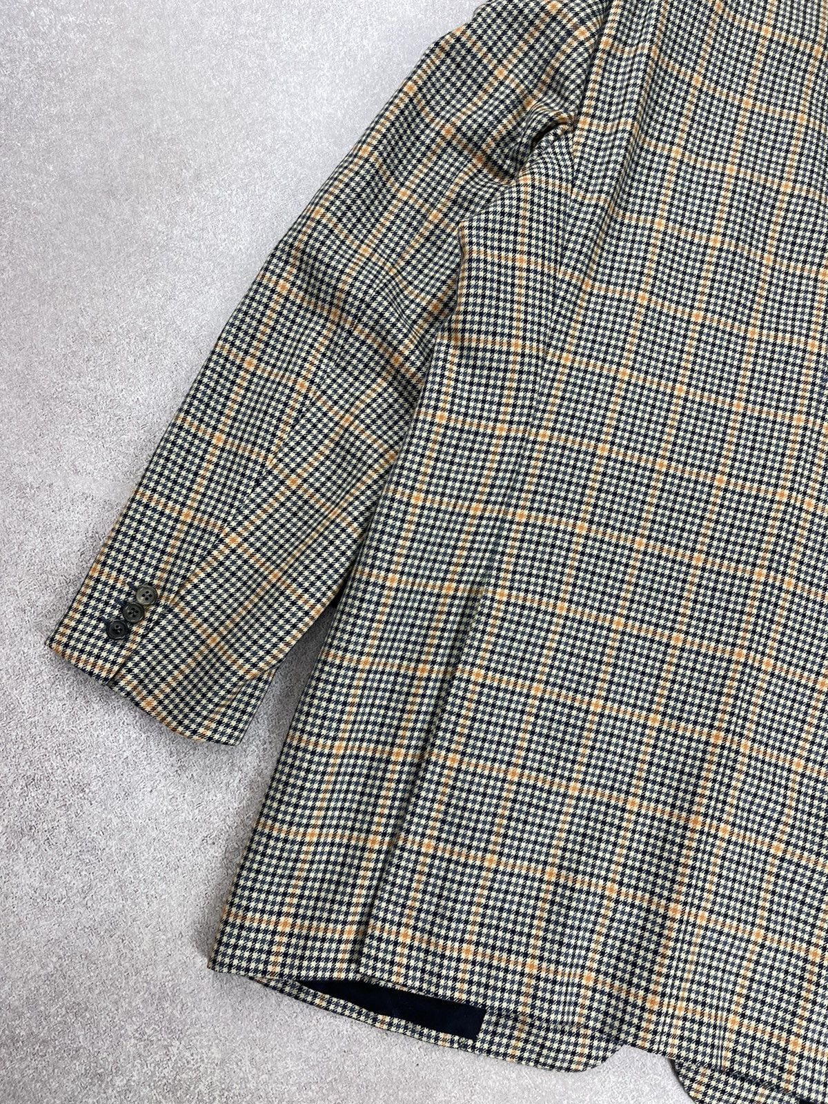 Brioni × Vintage Vintage Brioni Traiano Cashmere Blazer Jacket Size 55L Size 54L - 15 Thumbnail