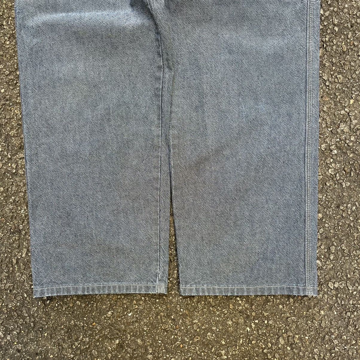 Levi's Vintage Levis Silver Tab Baggy Loose Carpenter Denim Jeans Size US 32 / EU 48 - 3 Thumbnail