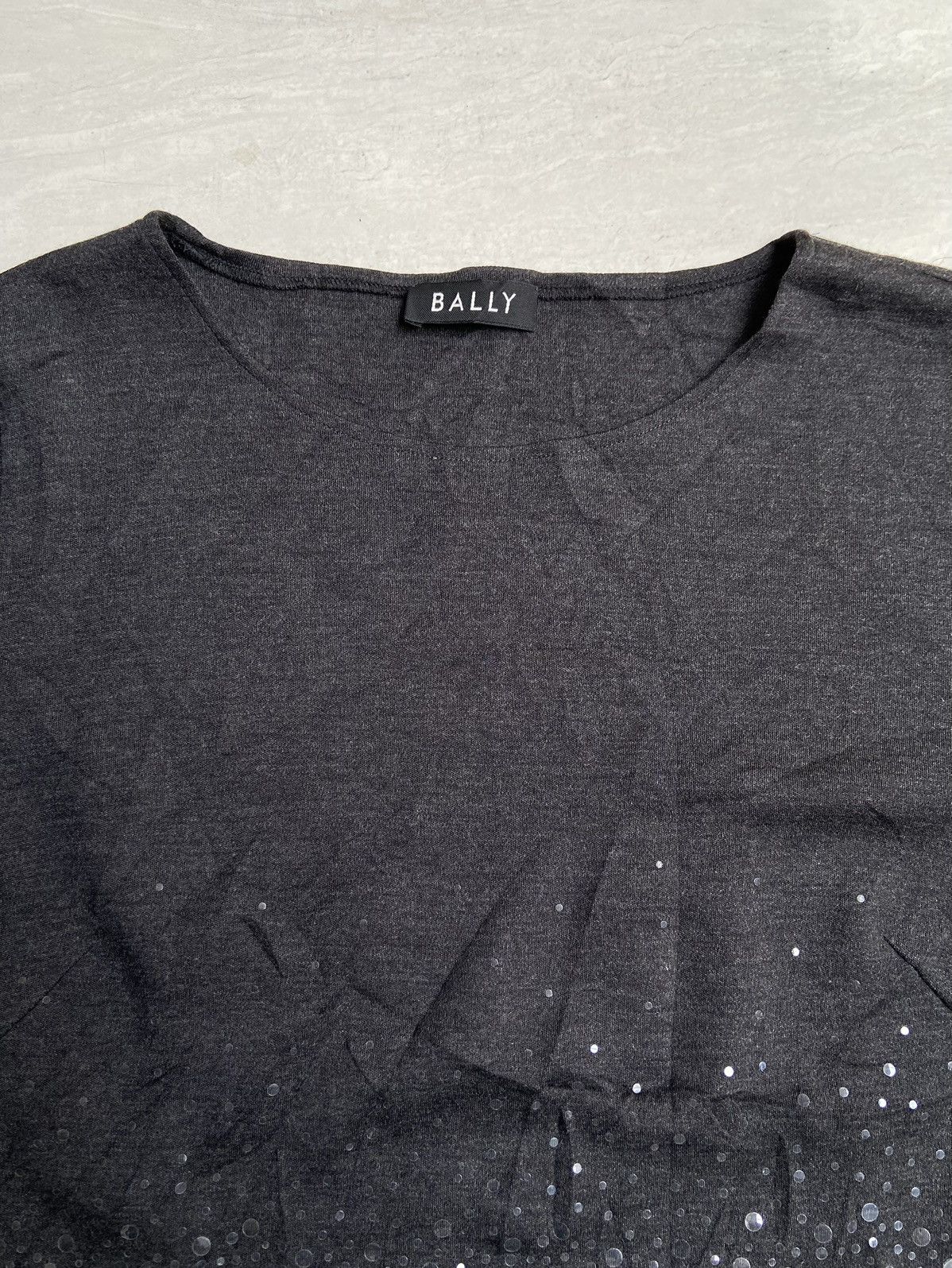 Bally BALLY Long Sleeve T-shirt Size US S / EU 44-46 / 1 - 4 Thumbnail