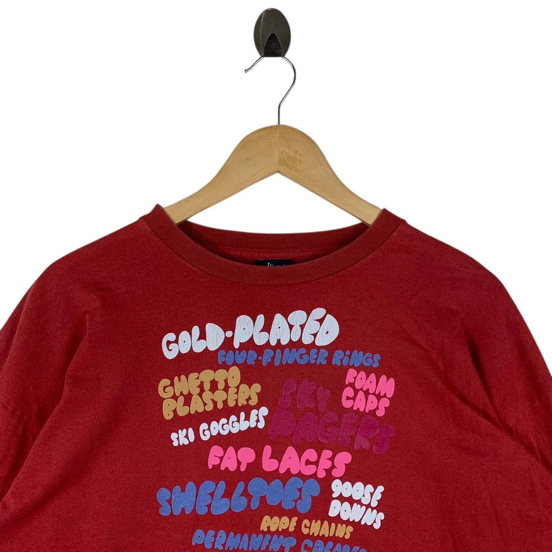Stussy Vintage Stüssy 80s Anniversary Ghetto Long Sleeve Shirt Size US XL / EU 56 / 4 - 2 Thumbnail