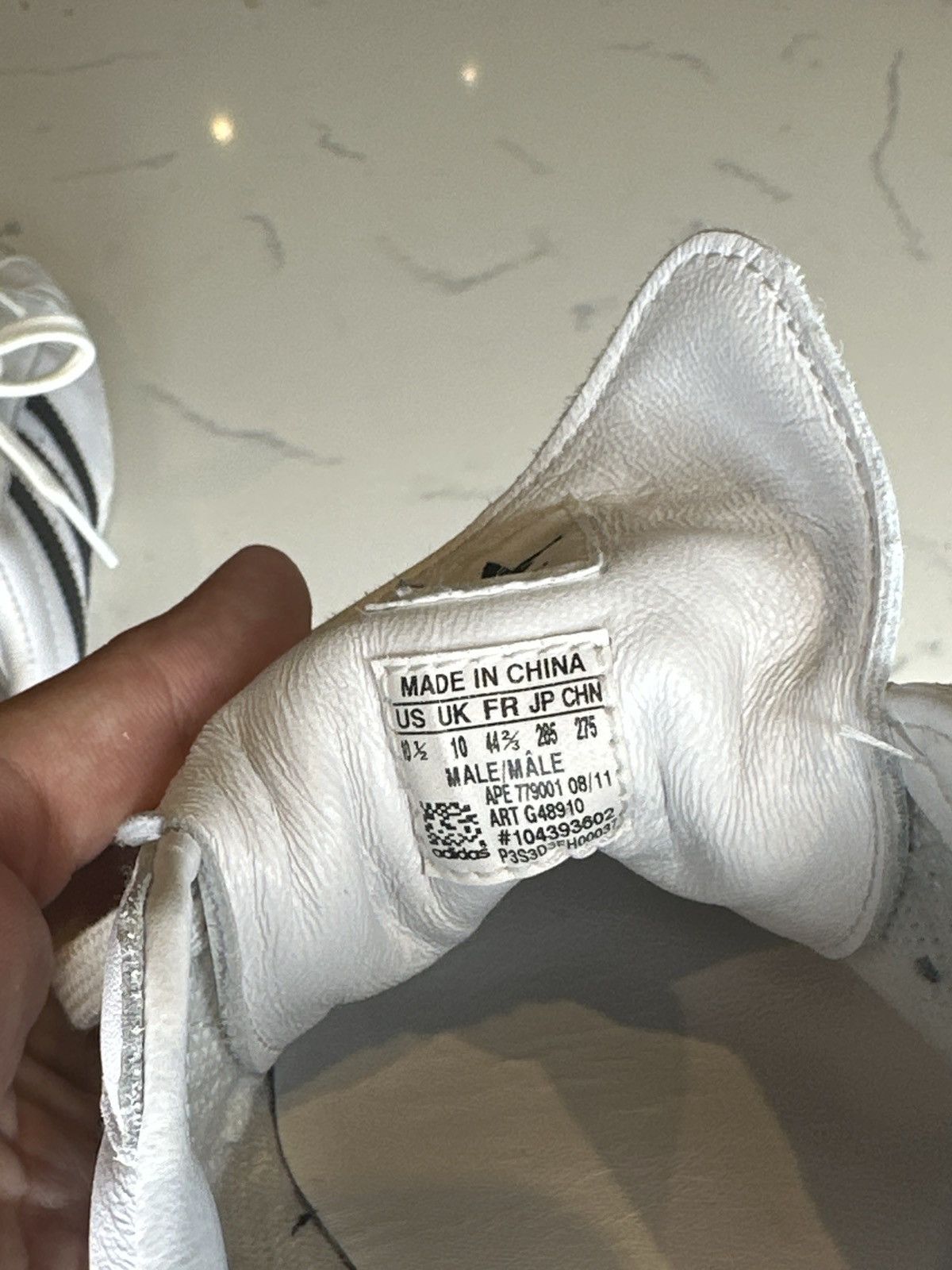 Adidas × RUN DMC SUPERSTAR 80s My adidas Size US 10.5 / EU 43-44 - 3 Thumbnail
