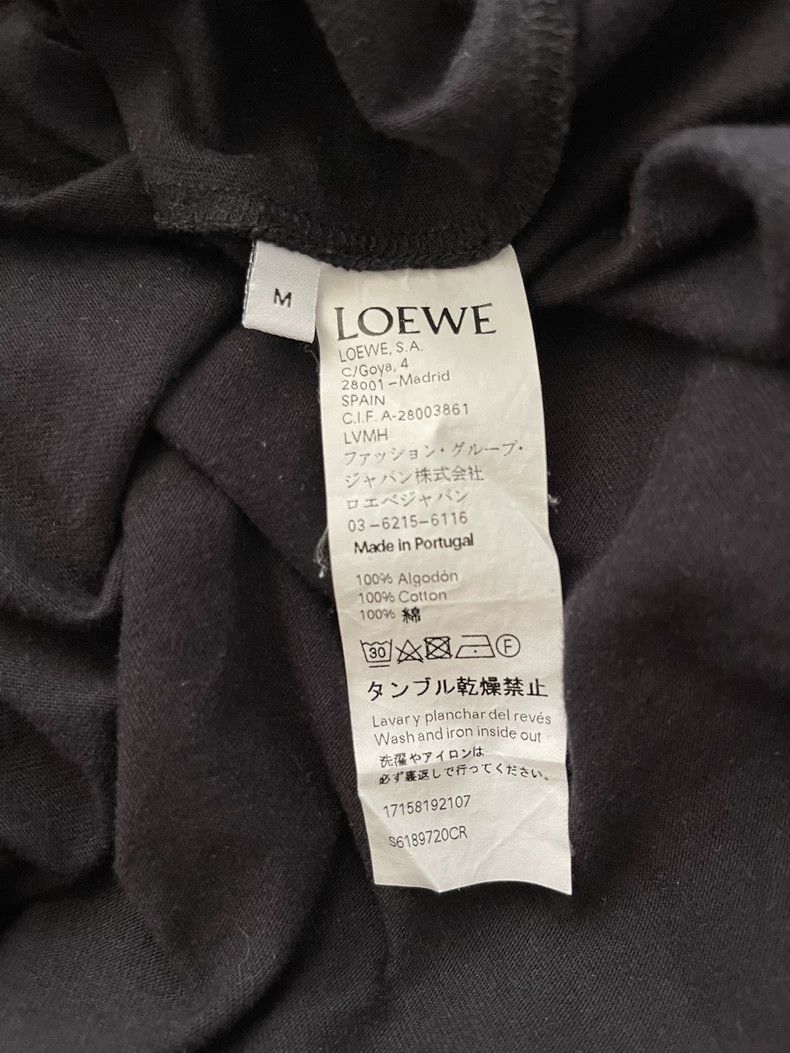 Loewe LOEWE T-shirt Size M / US 6-8 / IT 42-44 - 4 Thumbnail