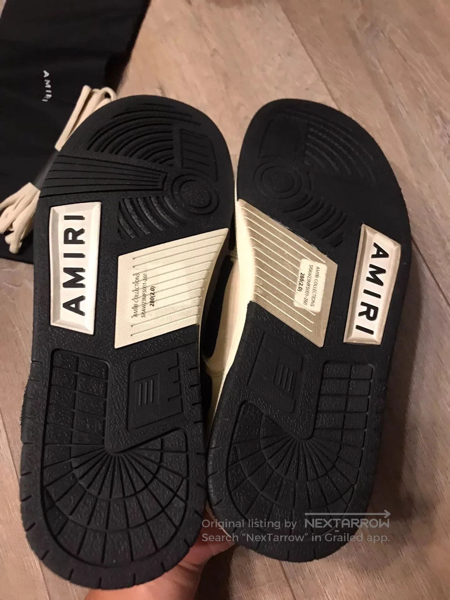 Amiri Amiri 3D Bone Casual Shoes. Size US 10 / EU 43 - 7 Thumbnail