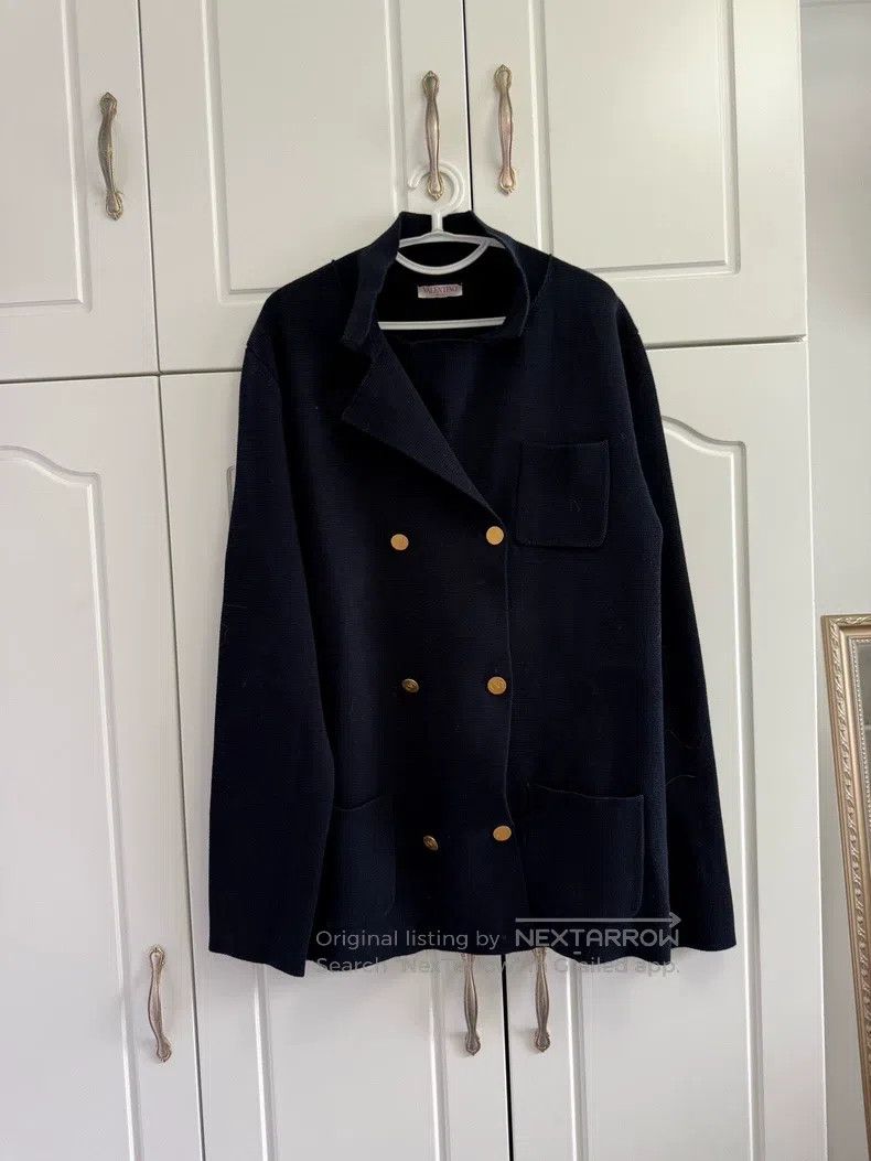 Valentino Valentino Gold buckle coat Size XL / US 12-14 / IT 48-50 - 1 Thumbnail
