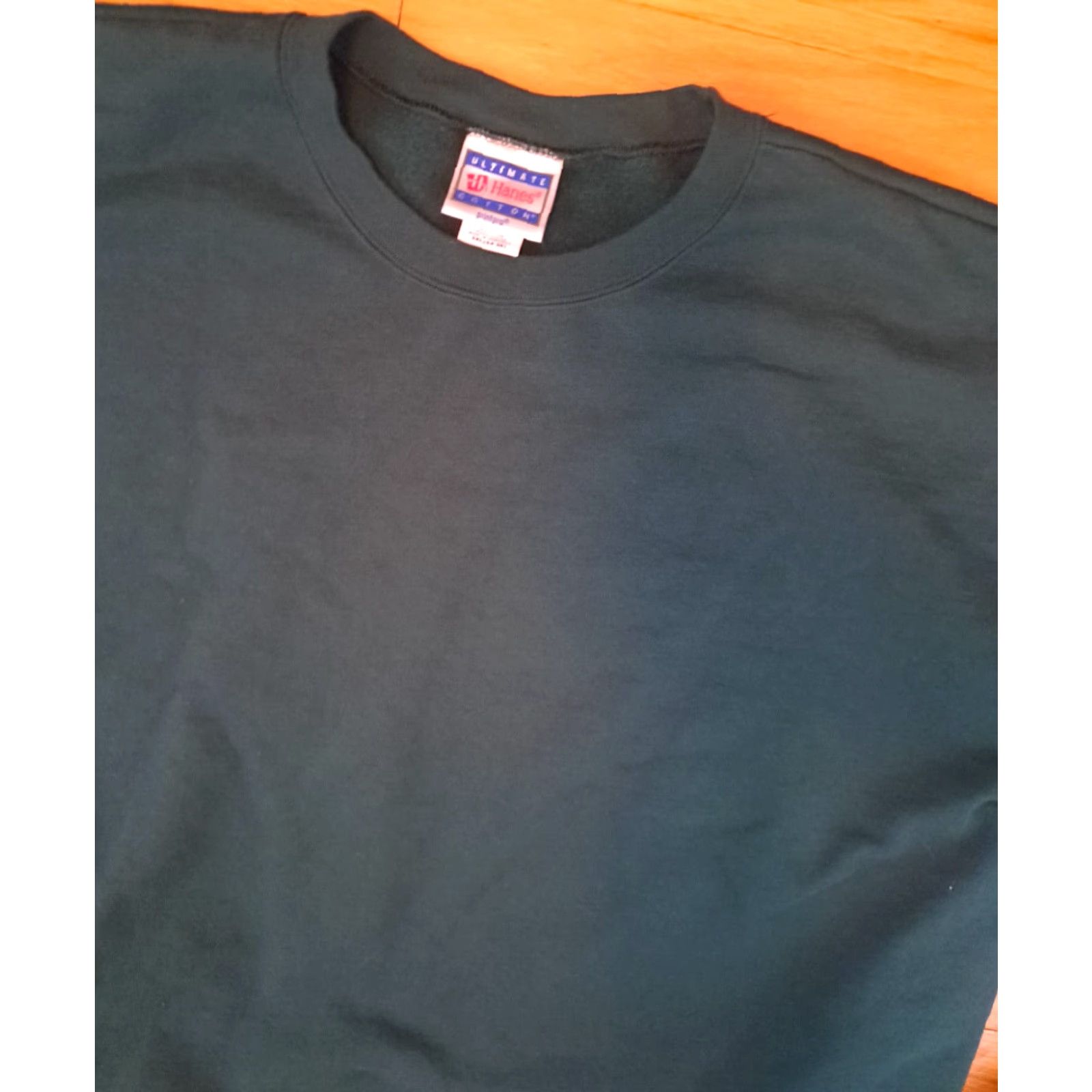 Hanes **Mens Hanes Green XL Sweatshirt** User: **Mens Hanes Green 3XL Sweatshirt** Size US XL / EU 56 / 4 - 5 Thumbnail