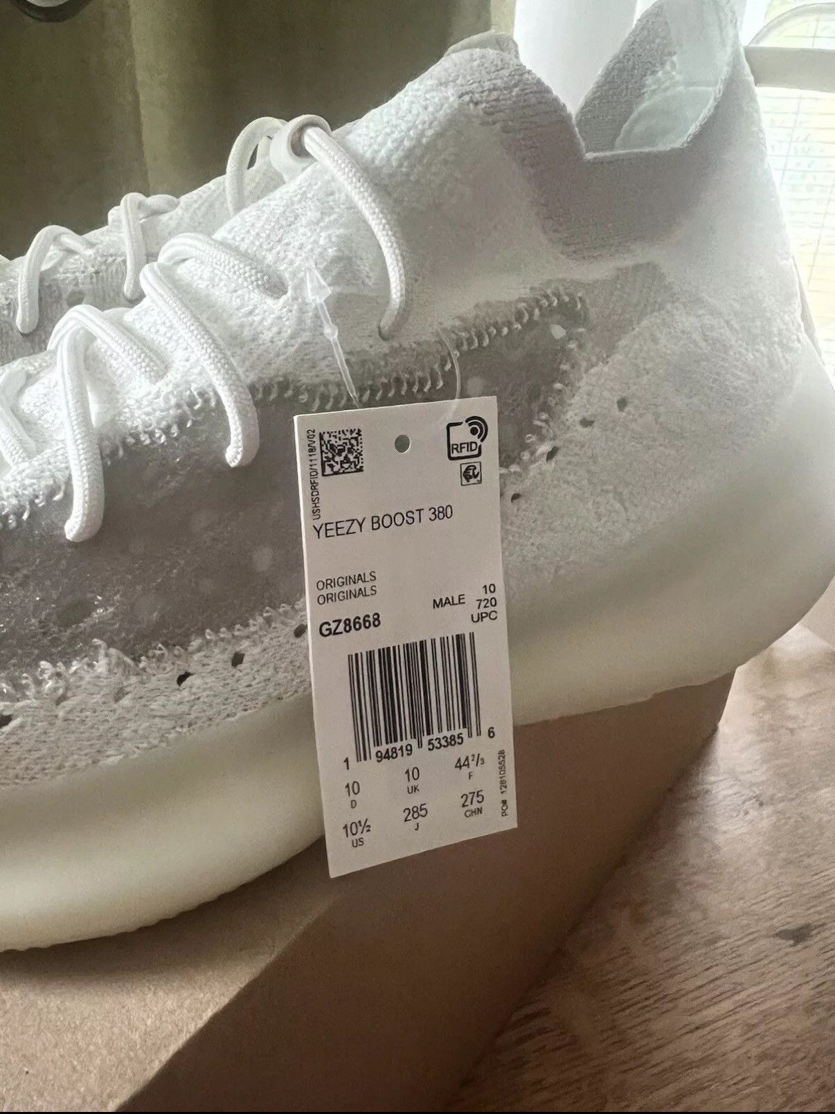 Adidas × Kanye West Size 10.5 - adidas Yeezy 380 Calicite Glow (DS) Size US 10.5 / EU 43-44 - 7 Thumbnail