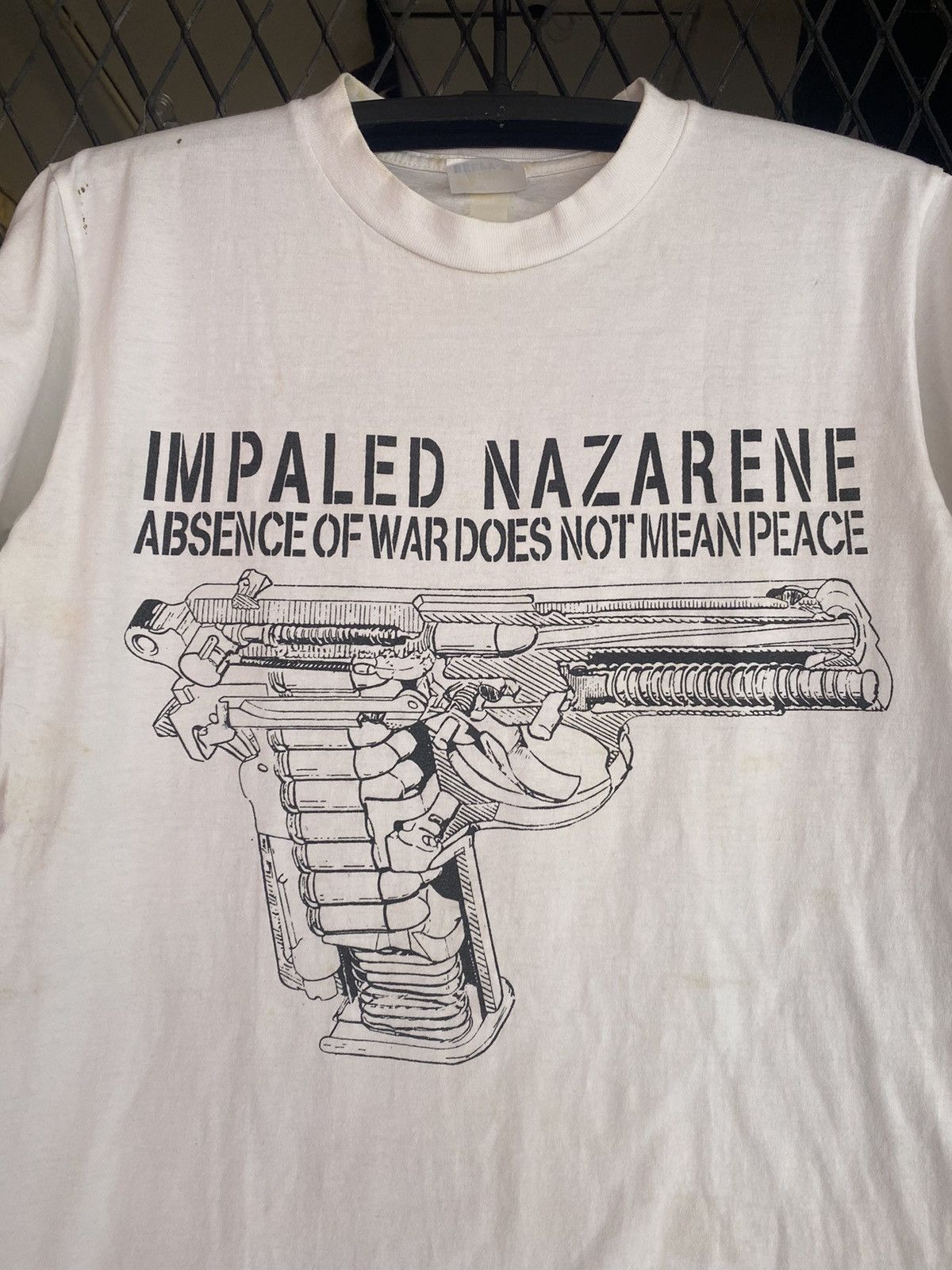 Vintage Vtg 00s Impaled Nazarene Promo Album Absence of War T