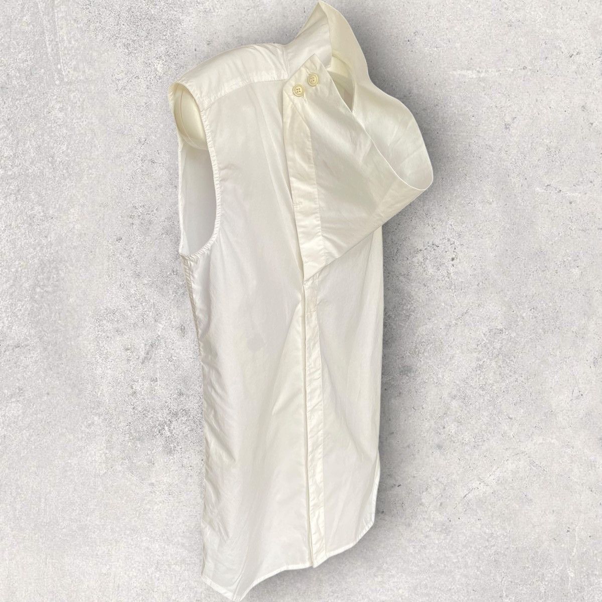 Rick Owens SS14 Vicious Sleeveless Shirt Size US S / EU 44-46 / 1 - 1 Thumbnail