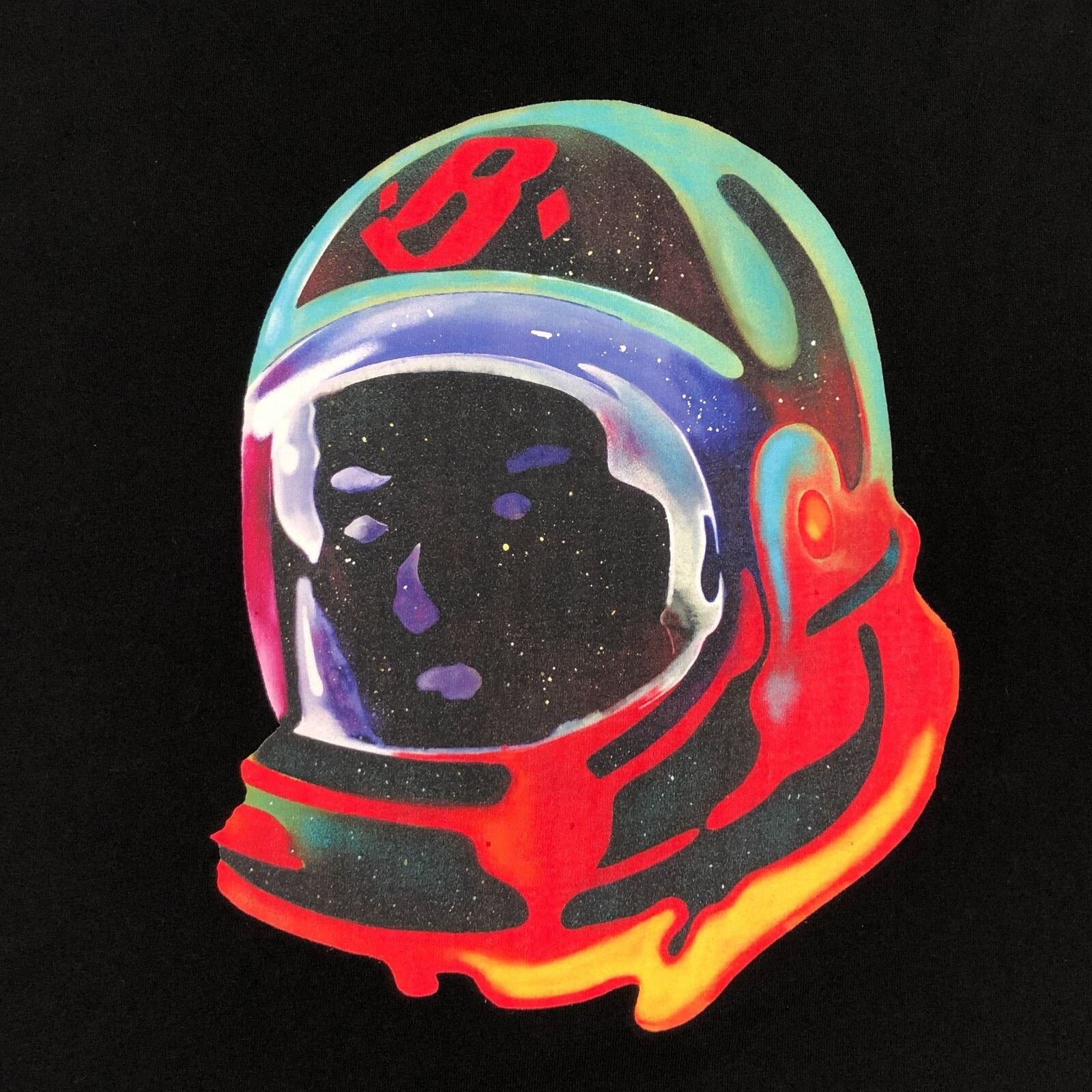 Billionaire Boys Club × Icecream billionaire boys club Black Galaxy Space Helmet Logo Tee Size US L / EU 52-54 / 3 - 2 Thumbnail