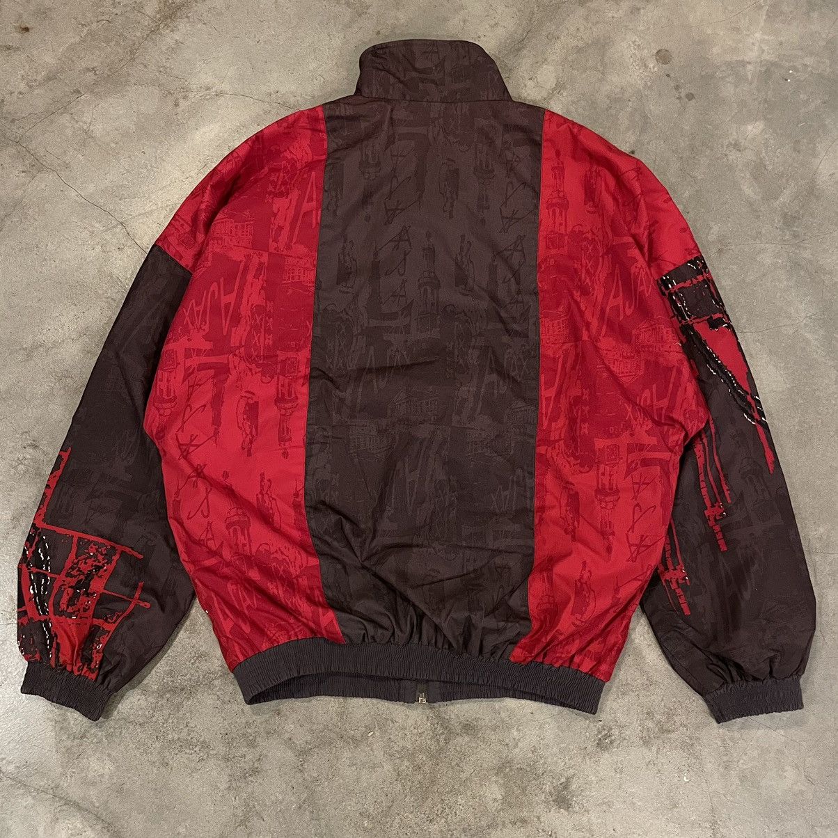 Umbro × Vintage Vintage 1997 Umbro Ajax Jacket Size US L / EU 52-54 / 3 - 8 Thumbnail