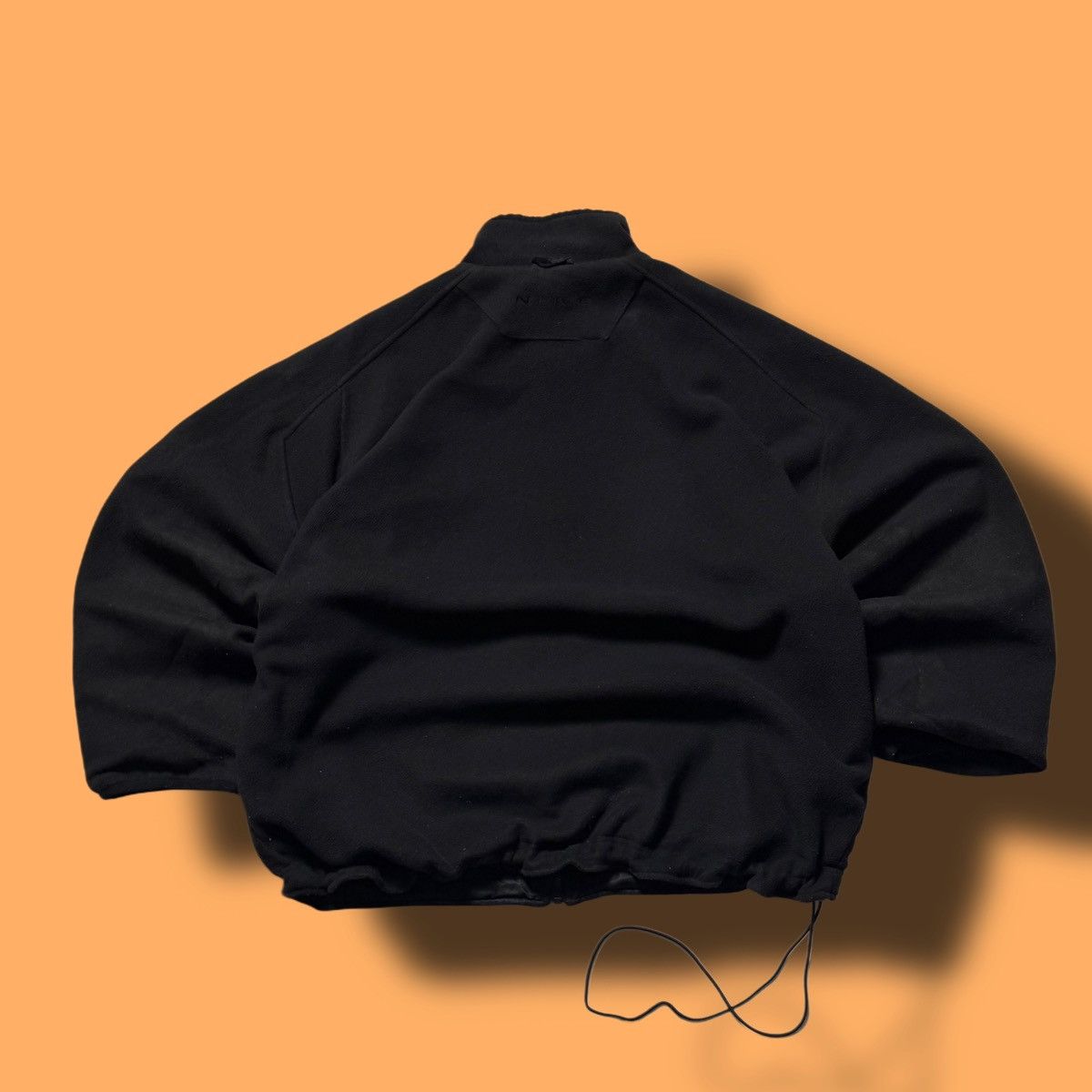 Nike × Vintage 90s Nike Vintage Double Sided Teddy Fleece/Nylon Jacket Y2K Size US L / EU 52-54 / 3 - 3 Thumbnail