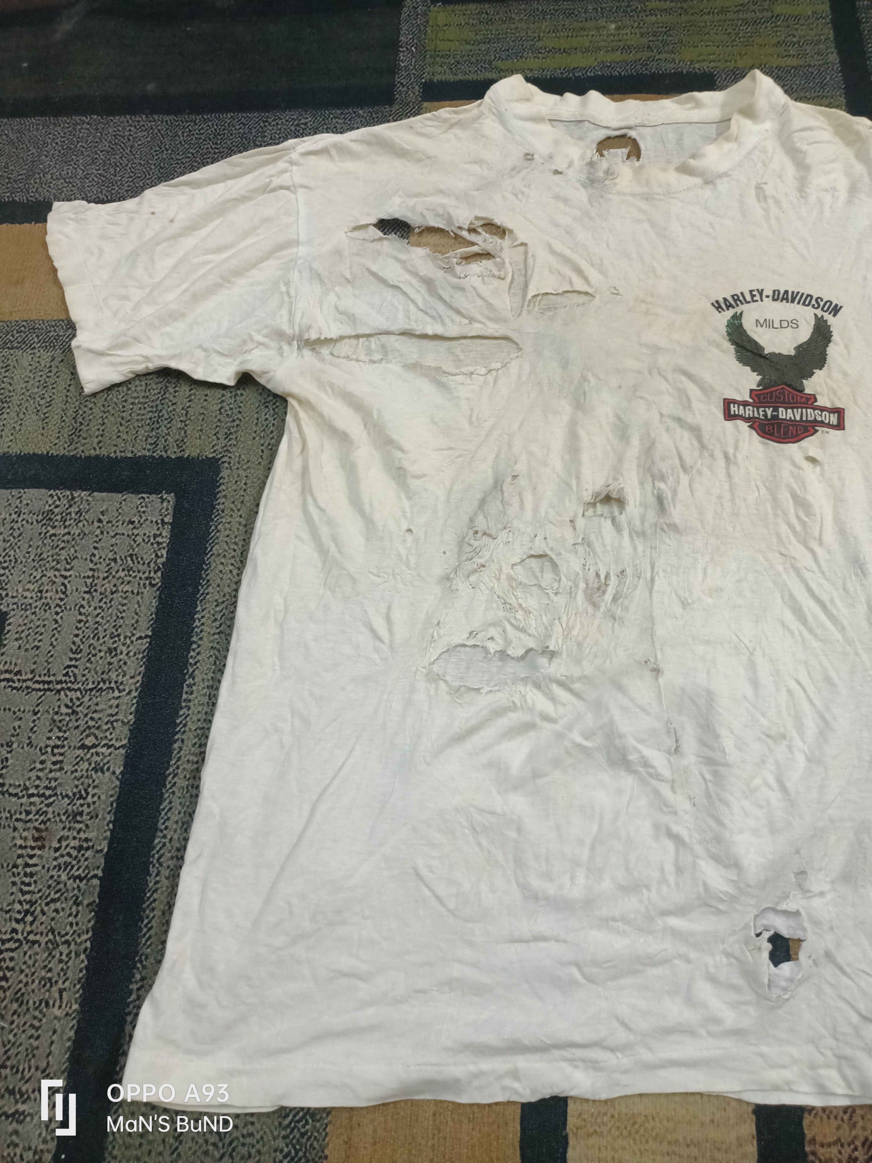 Harley Davidson × Vintage Distressed 90s HARLEY-DAVIDSON MILDS Size US M / EU 48-50 / 2 - 6 Thumbnail