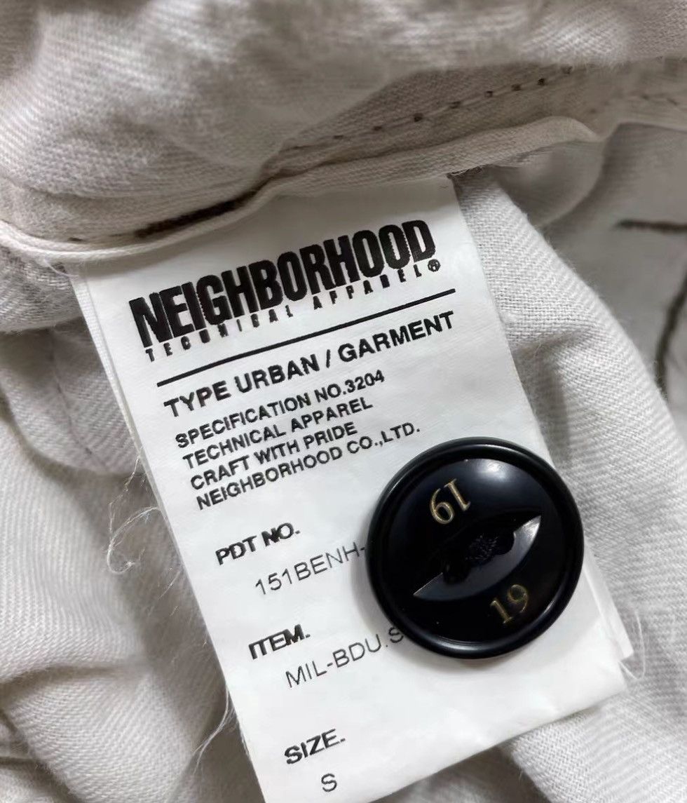 Neighborhood NEIGHBORHOOD NBHD MIL-BDU SOLID C-PT Casual Cargo Pants J16 Size US 32 / EU 48 - 7 Thumbnail