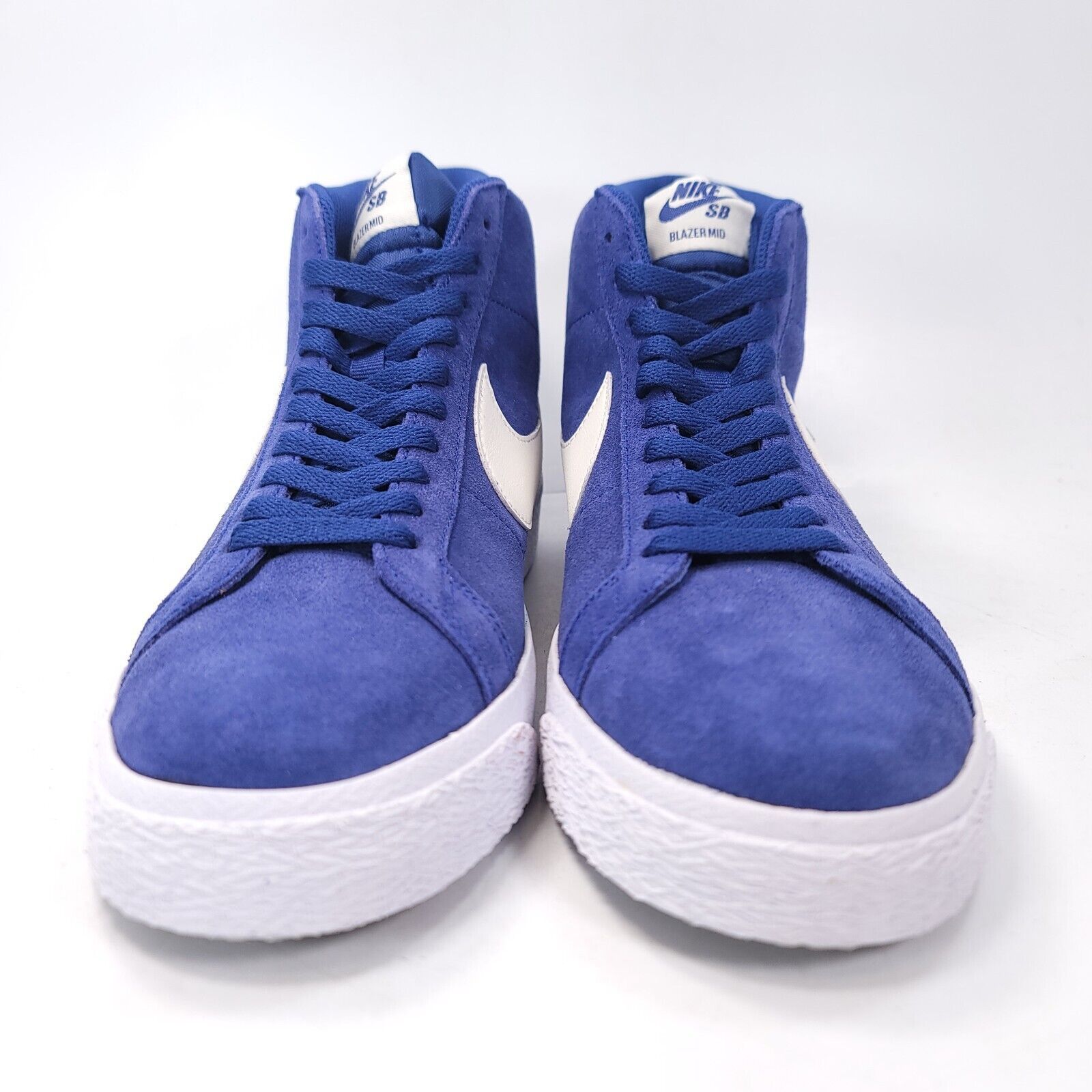 Nike Nike SB Zoom Blazer Mid Shoe Mens Size 9 864349-403 Blue Size US 9 / EU 42 - 2 Thumbnail