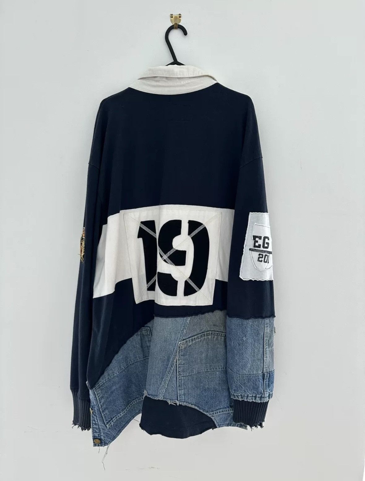 Greg Lauren Greg Lauren ss19 polo Size US L / EU 52-54 / 3 - 2 Thumbnail