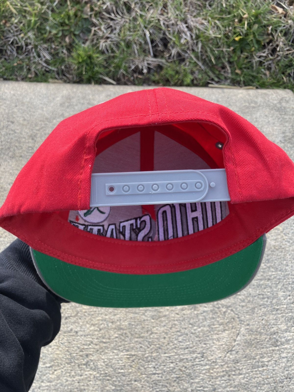 NCAA × Top Of The World Ohio State Hat Size ONE SIZE - 11 Thumbnail