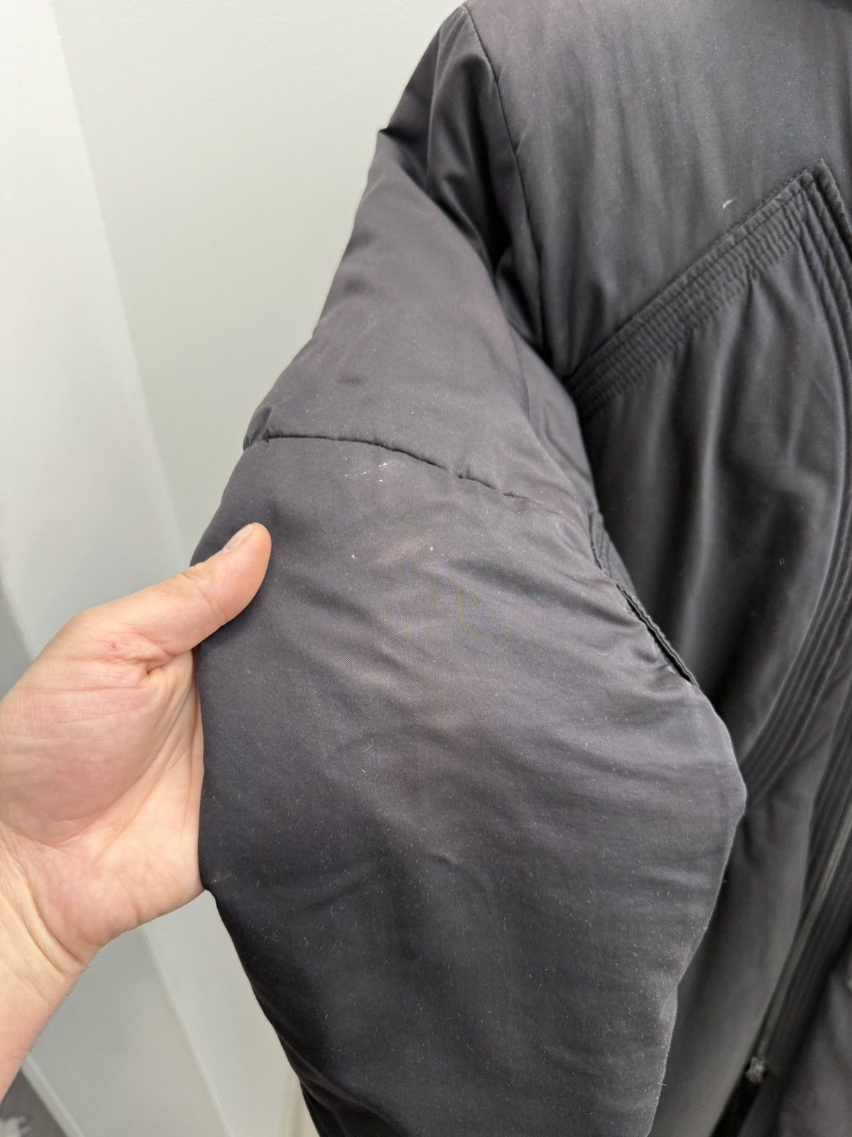 Issey Miyake Vintage Issey Miyake Long Coat Hooded Jacket Size US M / EU 48-50 / 2 - 8 Thumbnail