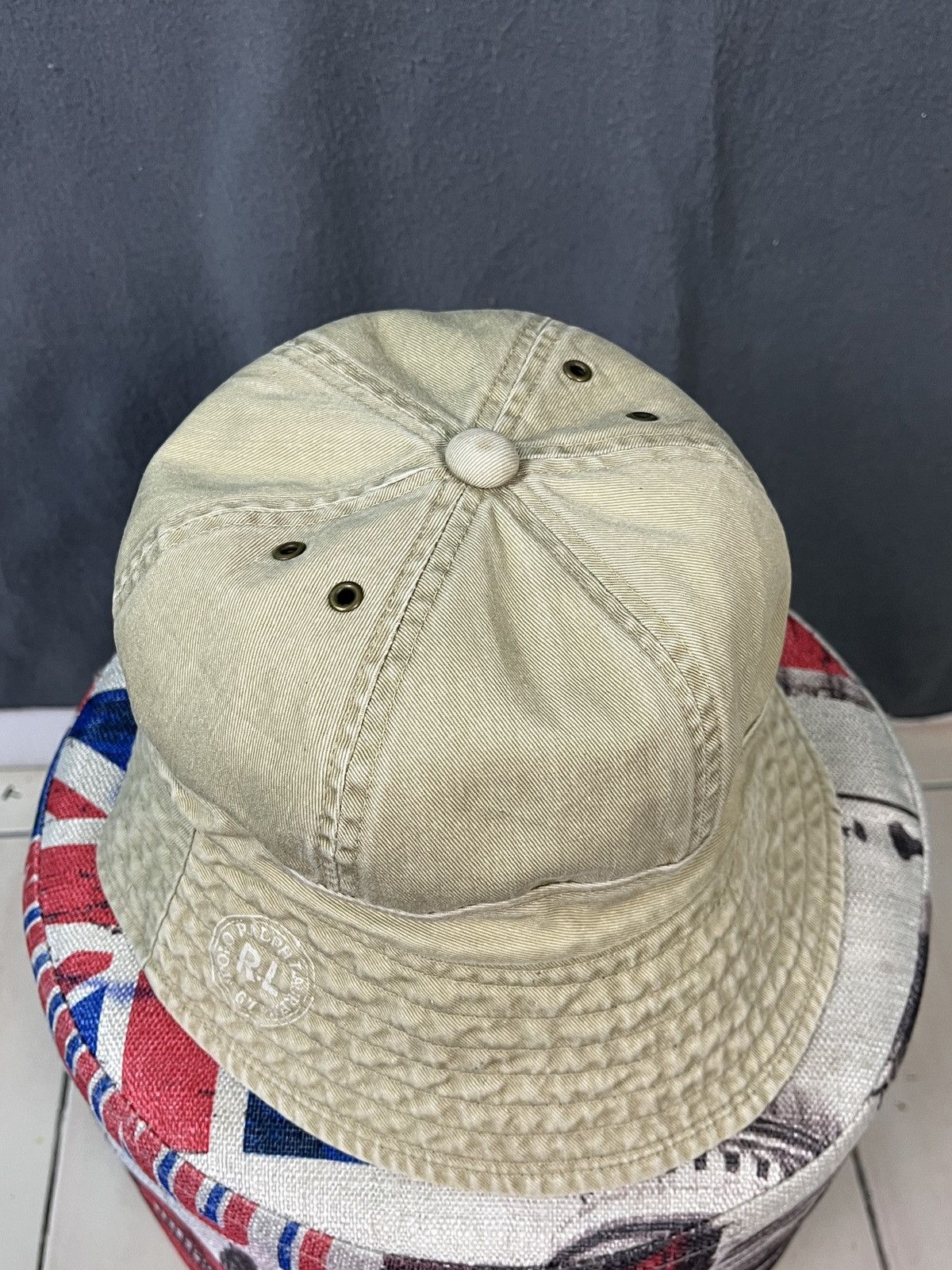 Polo Ralph Lauren Polo RL Bucket Hat Size ONE SIZE - 6 Thumbnail