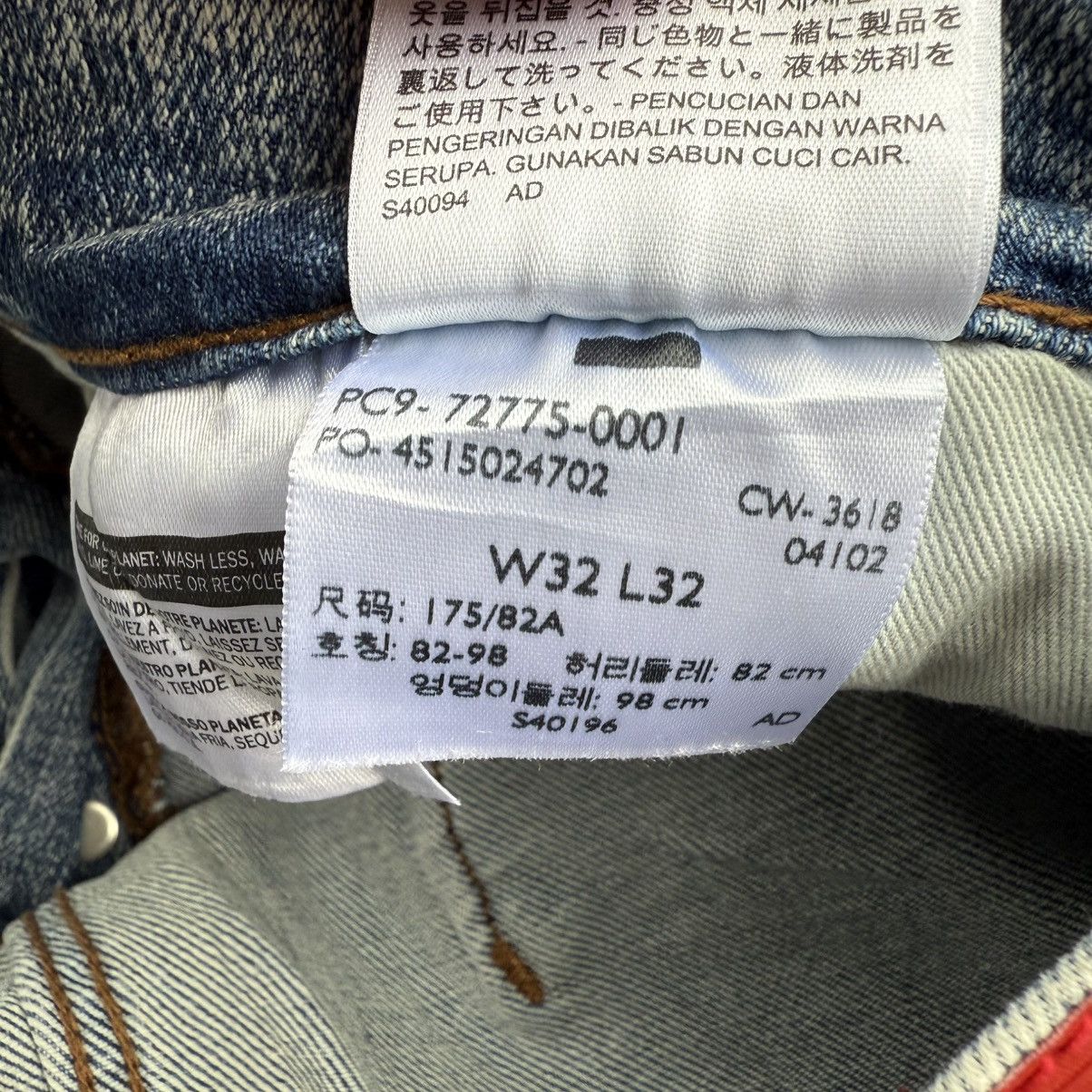 Levi's LEVI'S ENGINEERED JEAN PREMIUM FADED RIPPEP DENIM PANTS Size US 32 / EU 48 - 17 Thumbnail