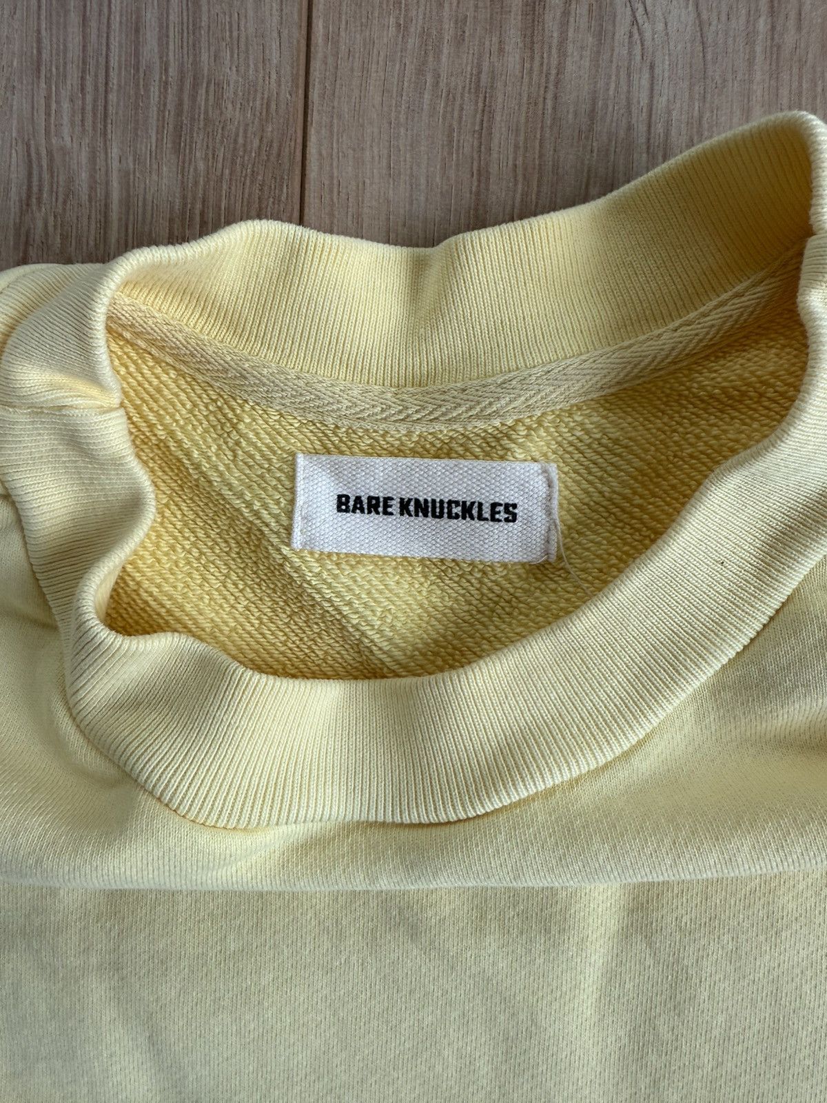 Bare Knuckles Bare Knuckles Sunshine Oversized Crewneck Size US M / EU 48-50 / 2 - 2 Thumbnail
