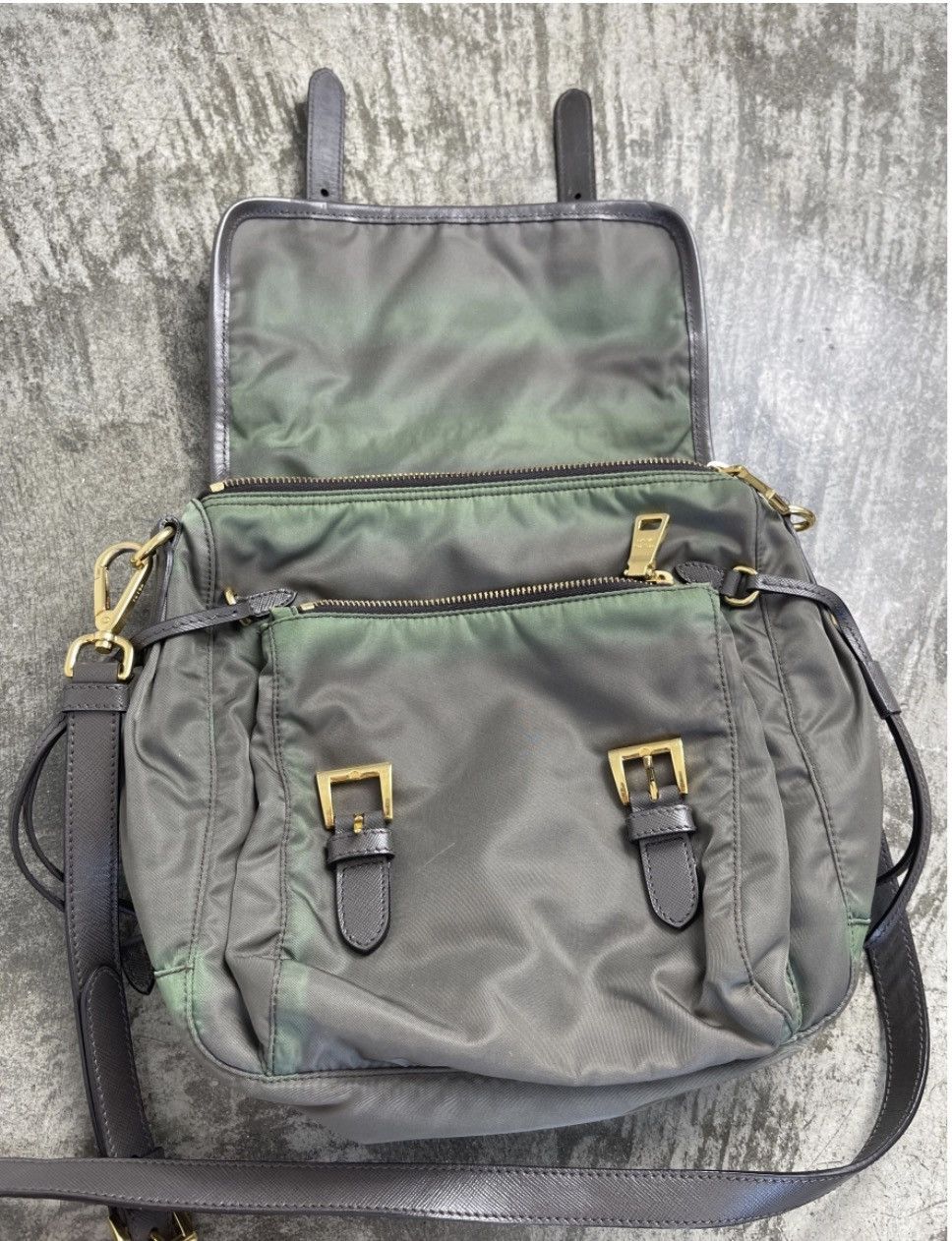 Prada PRADA Vintage Nylon Crossbody Messenger Size ONE SIZE - 10 Thumbnail