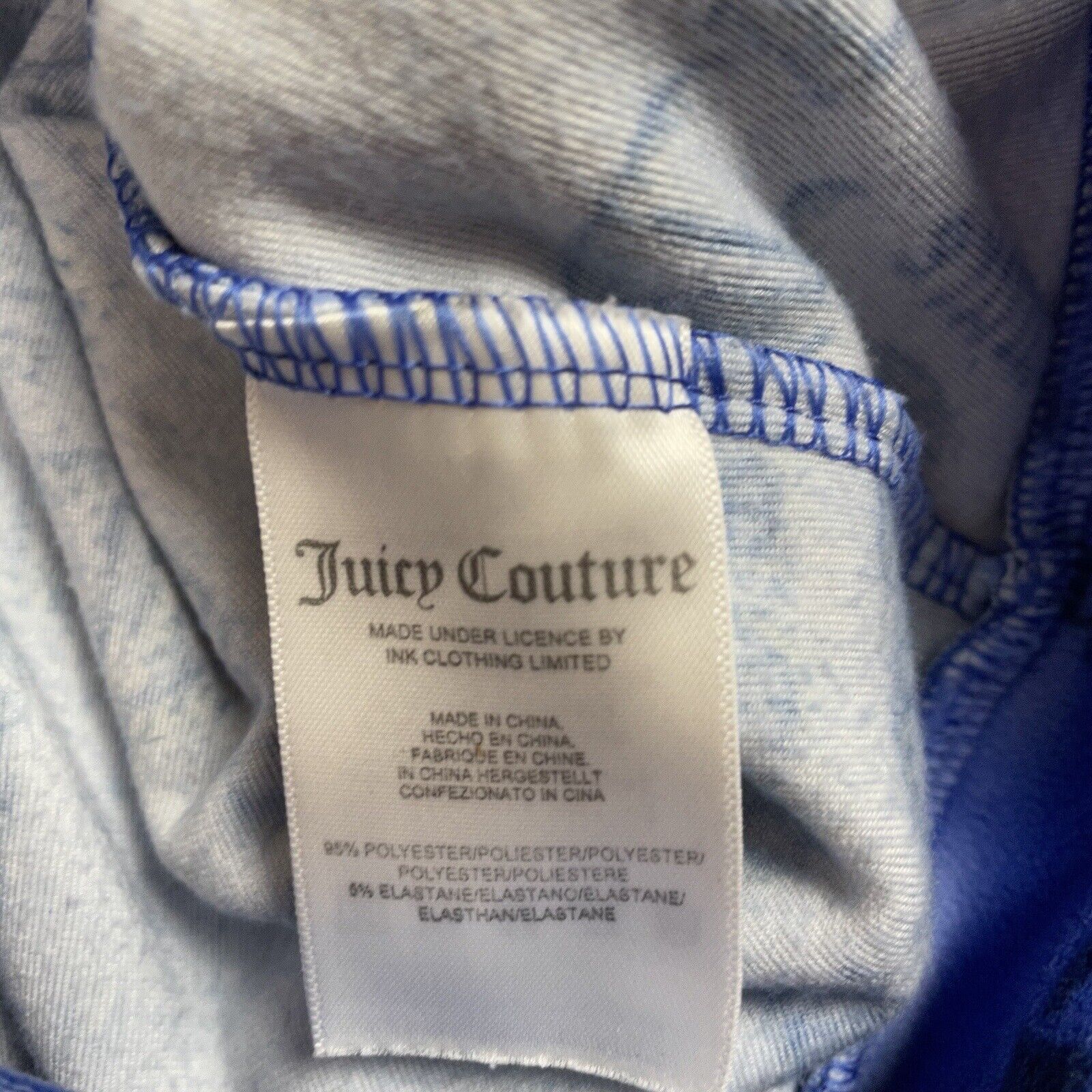Juicy Couture Juicy Couture Hoodie Cropped Monogram Track Jacket Large Size L / US 10 / IT 46 - 5 Thumbnail