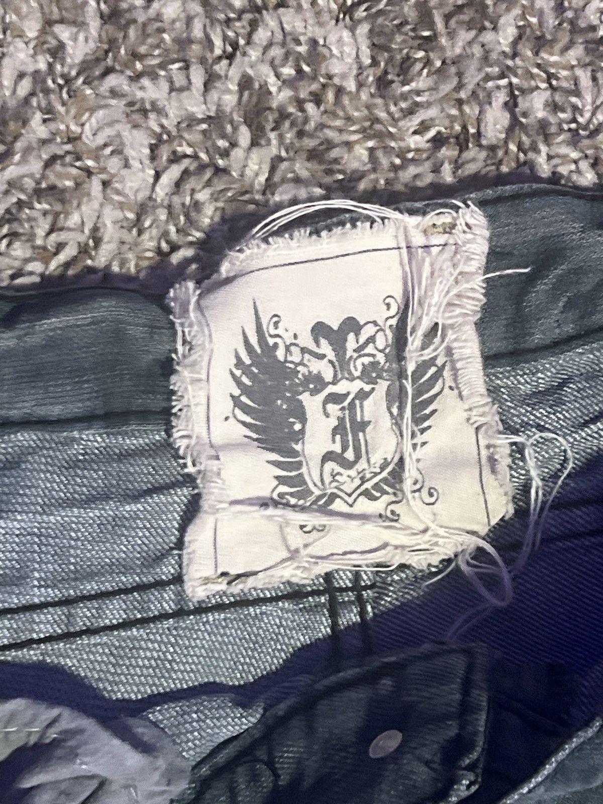 Affliction × Vintage Affliction Jeans Size US 36 / EU 52 - 3 Thumbnail