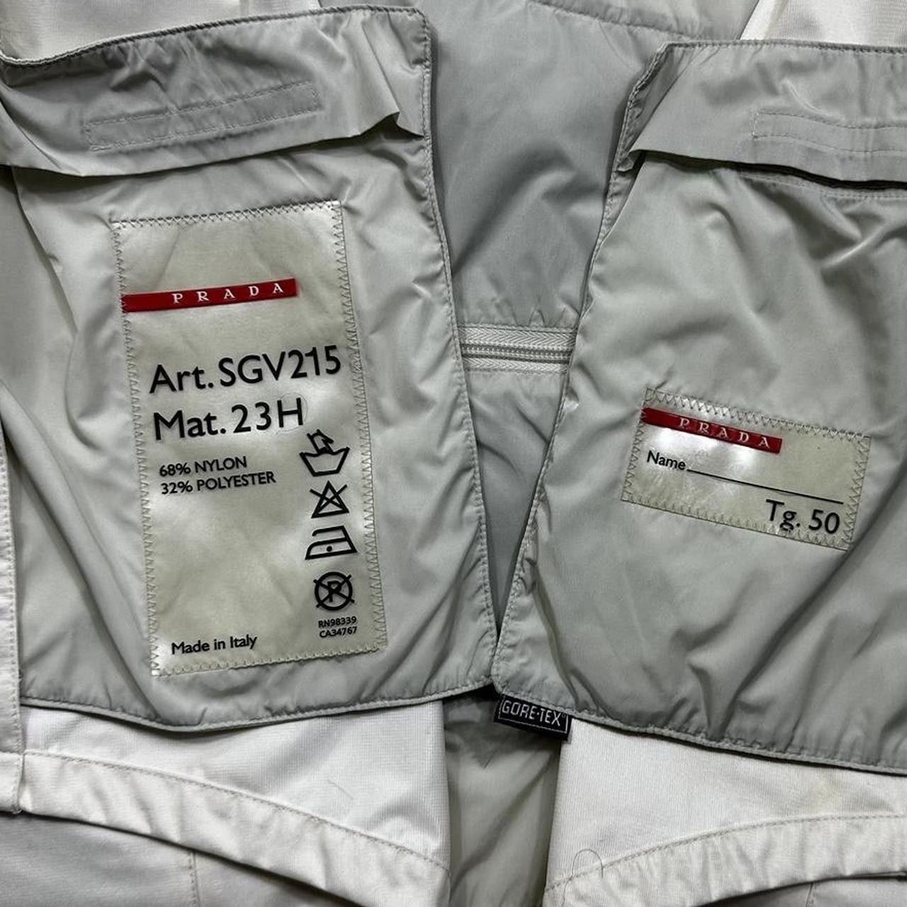 Prada Prada Sport SS00 Goretex Modular Light-up Bag Jacket IT50 L Size US L / EU 52-54 / 3 - 8 Thumbnail